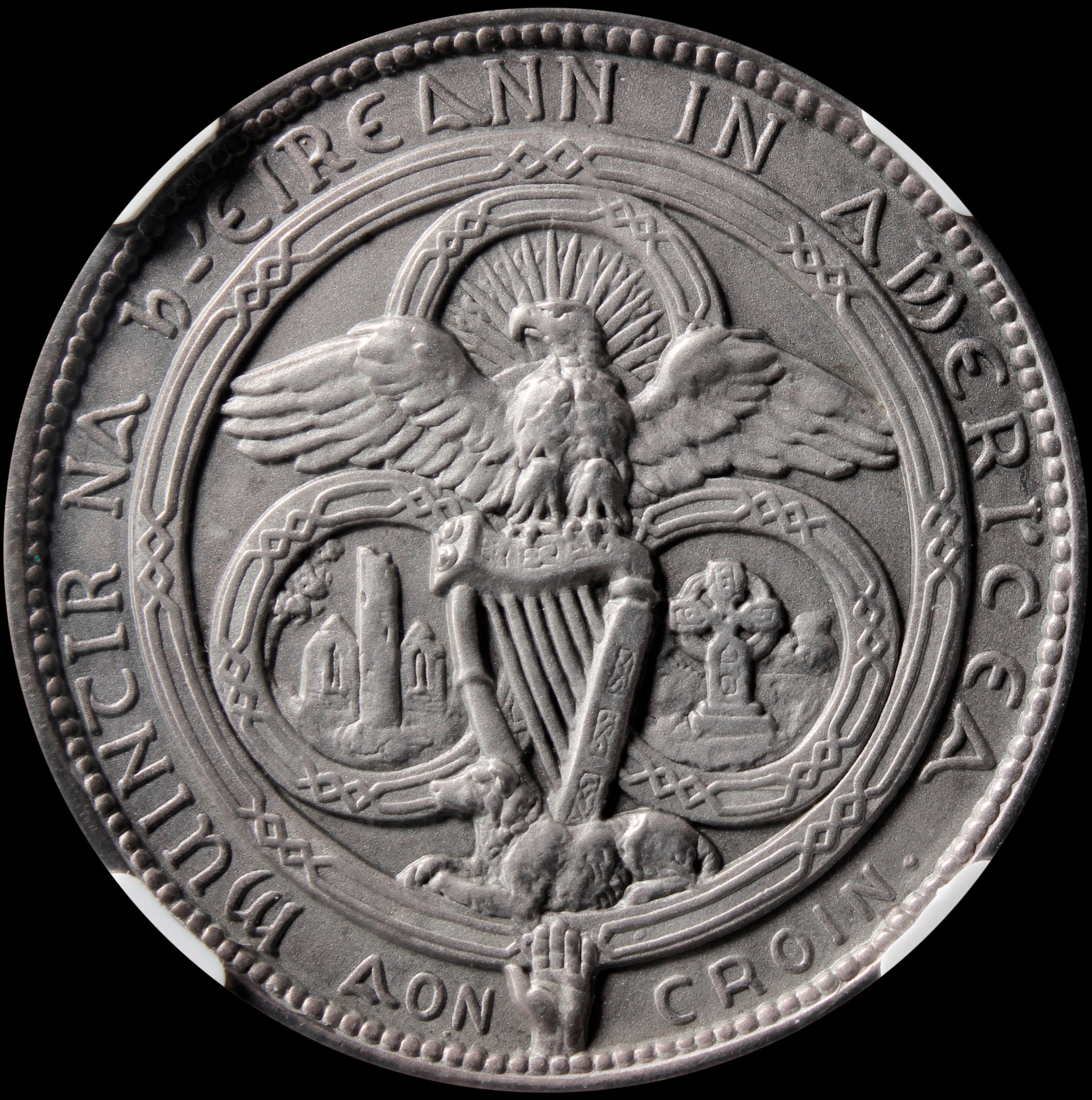 HK-390 1910 Brian Boru Silver SCD