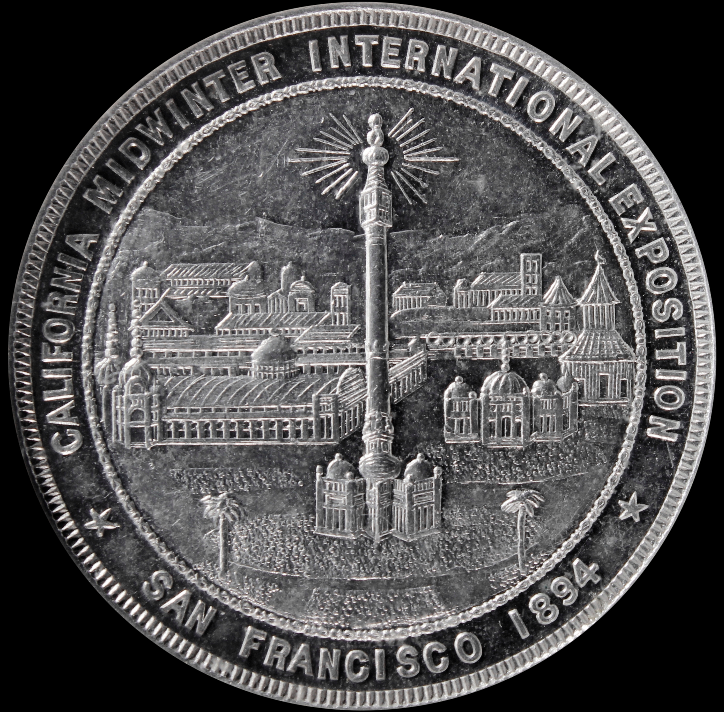 HK-249 1894 Electric Tower/State Seal SCD
