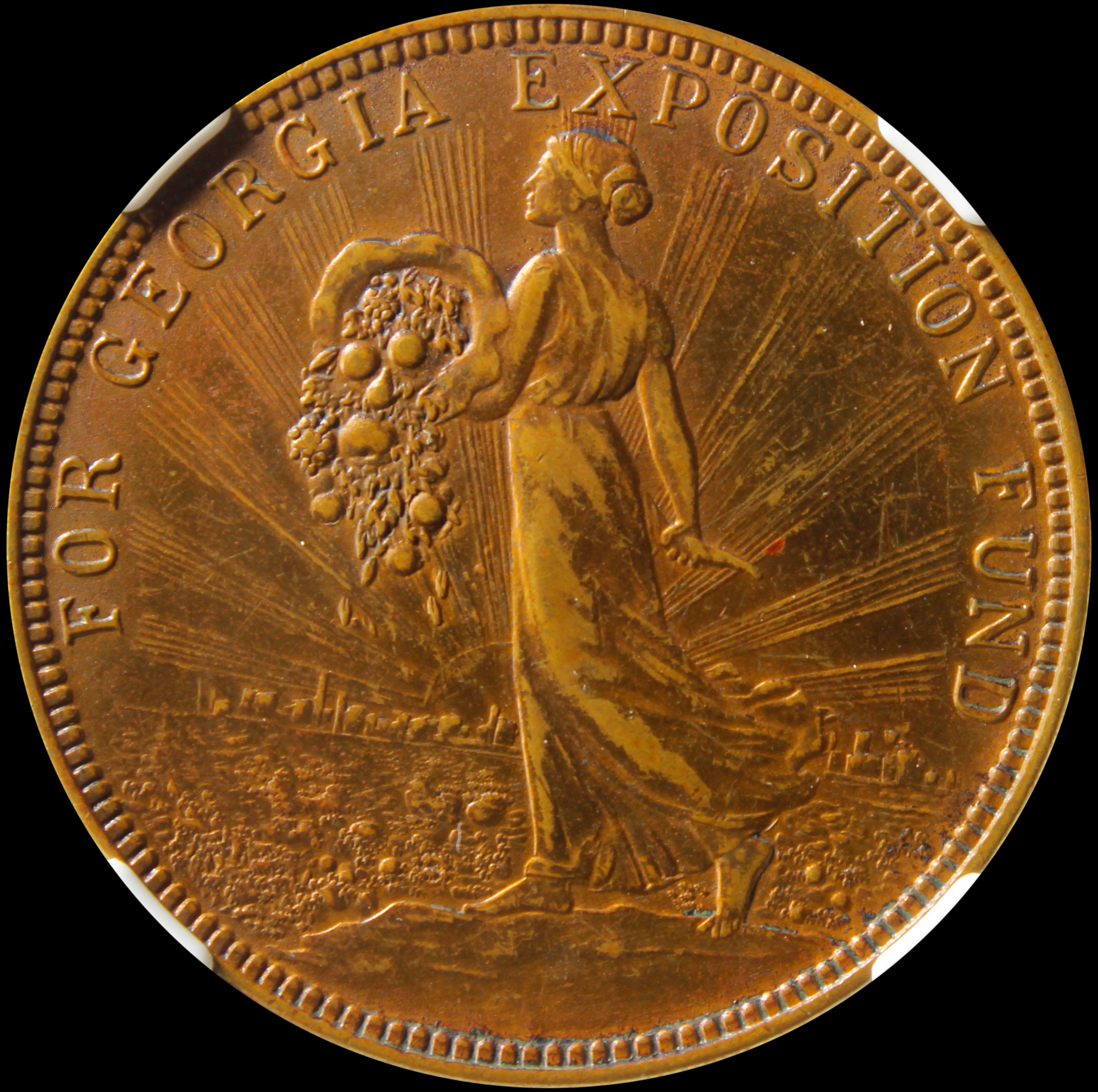 HK-405 1915 PPIE Georgia State SCD