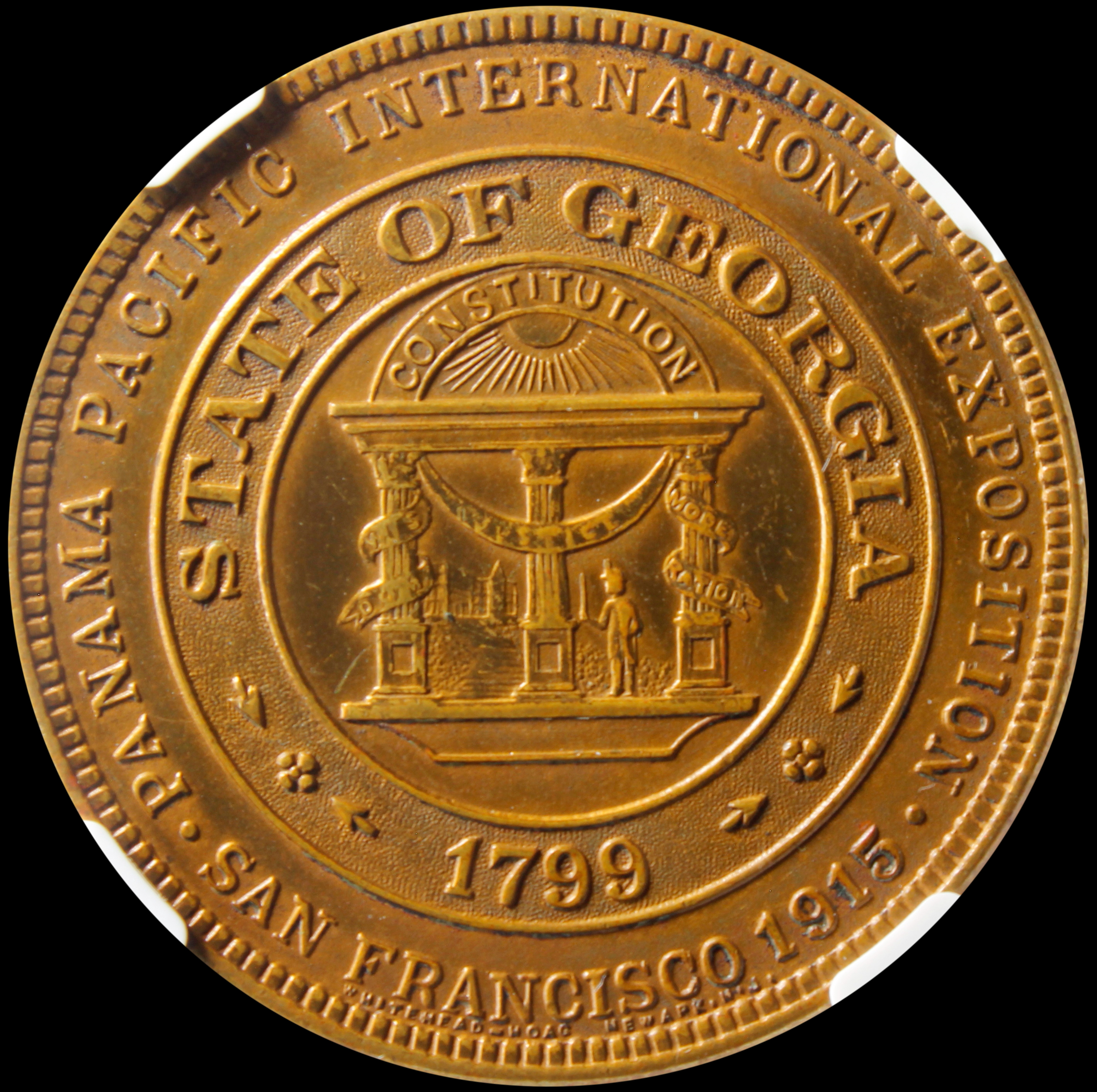HK-405 1915 PPIE Georgia State SCD