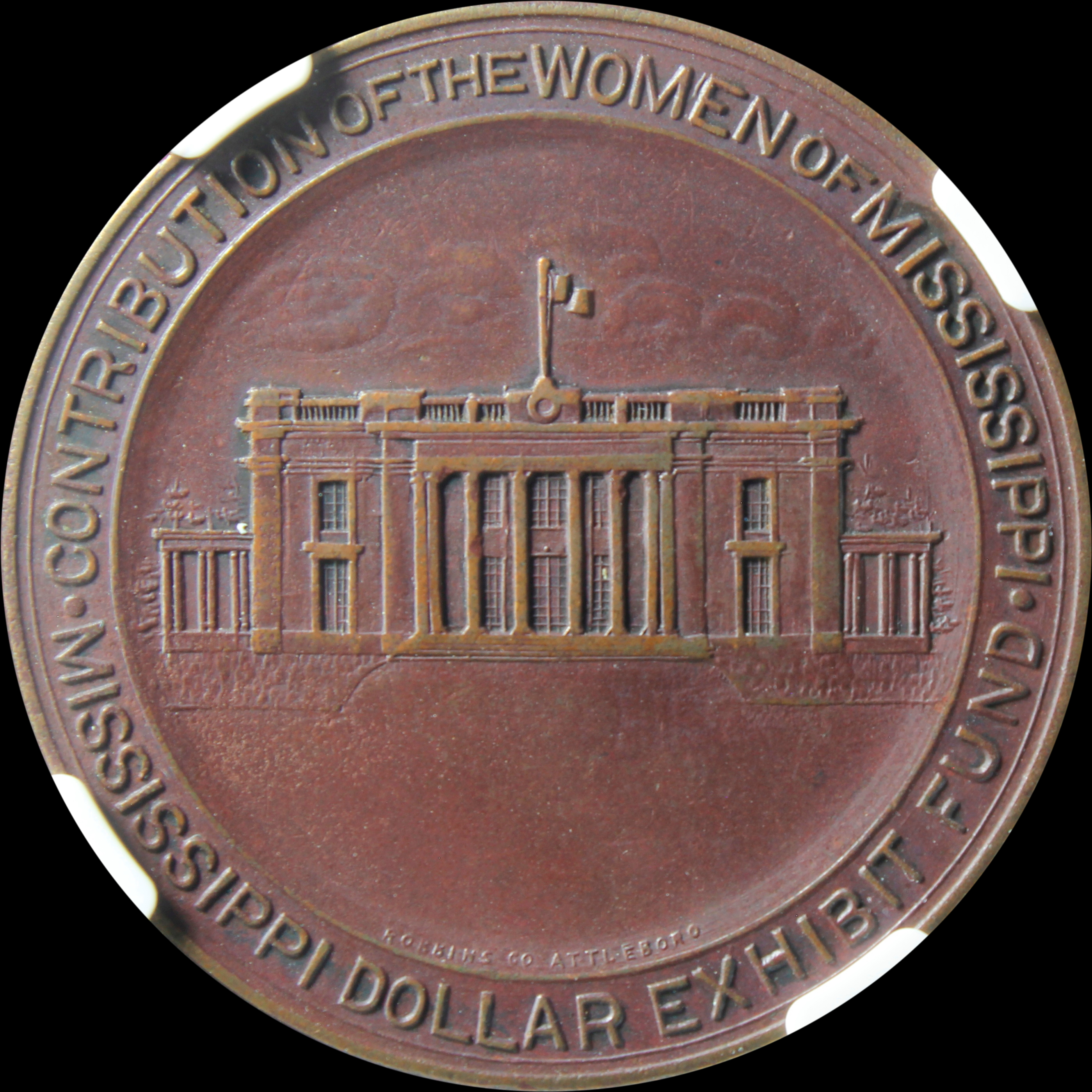 HK-408 1915 Panama-Pacific International Exposition Mississippi State SCD