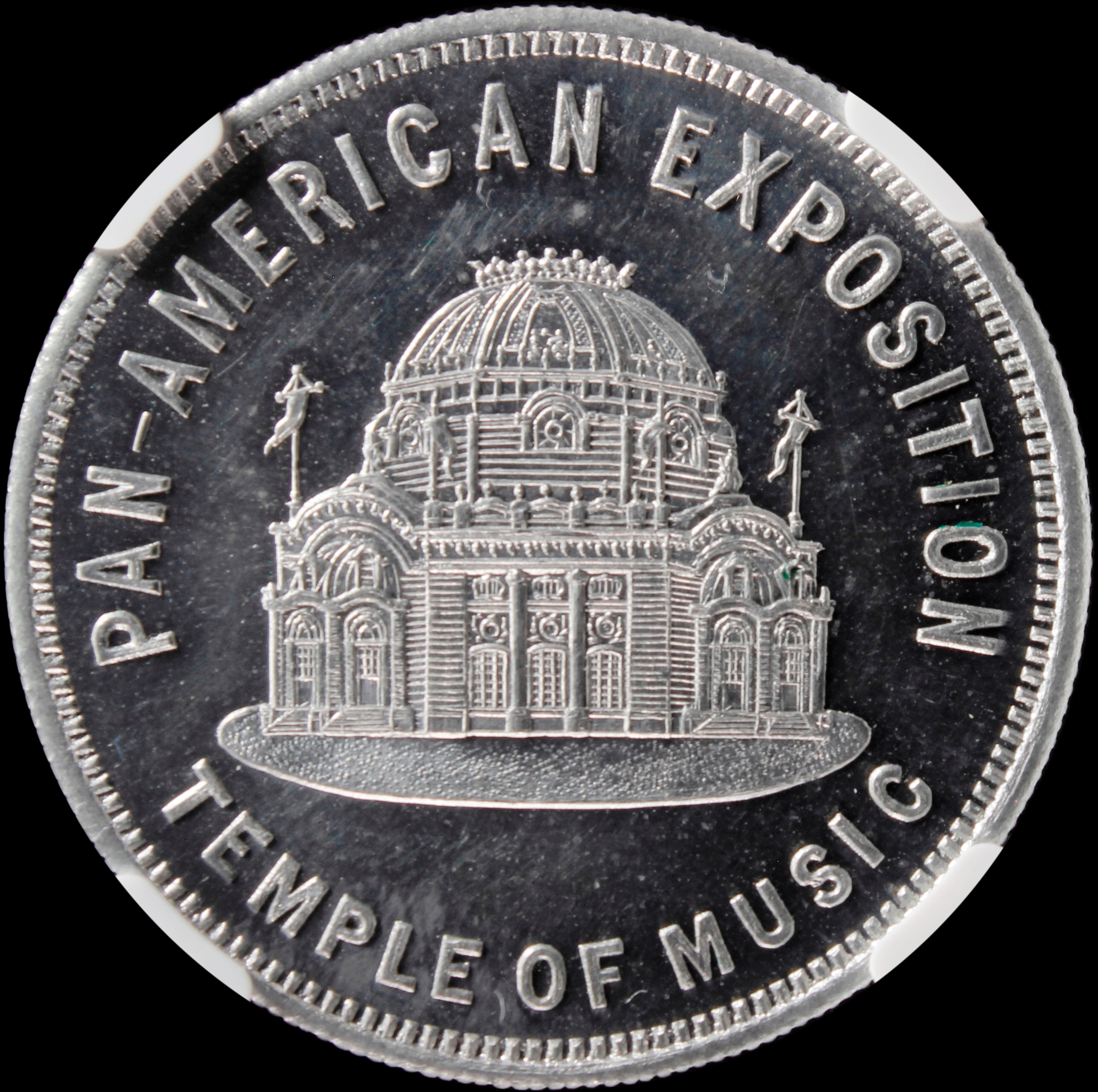HK-290A 1901 Pan-American Exposition President McKinley Assassination SCD