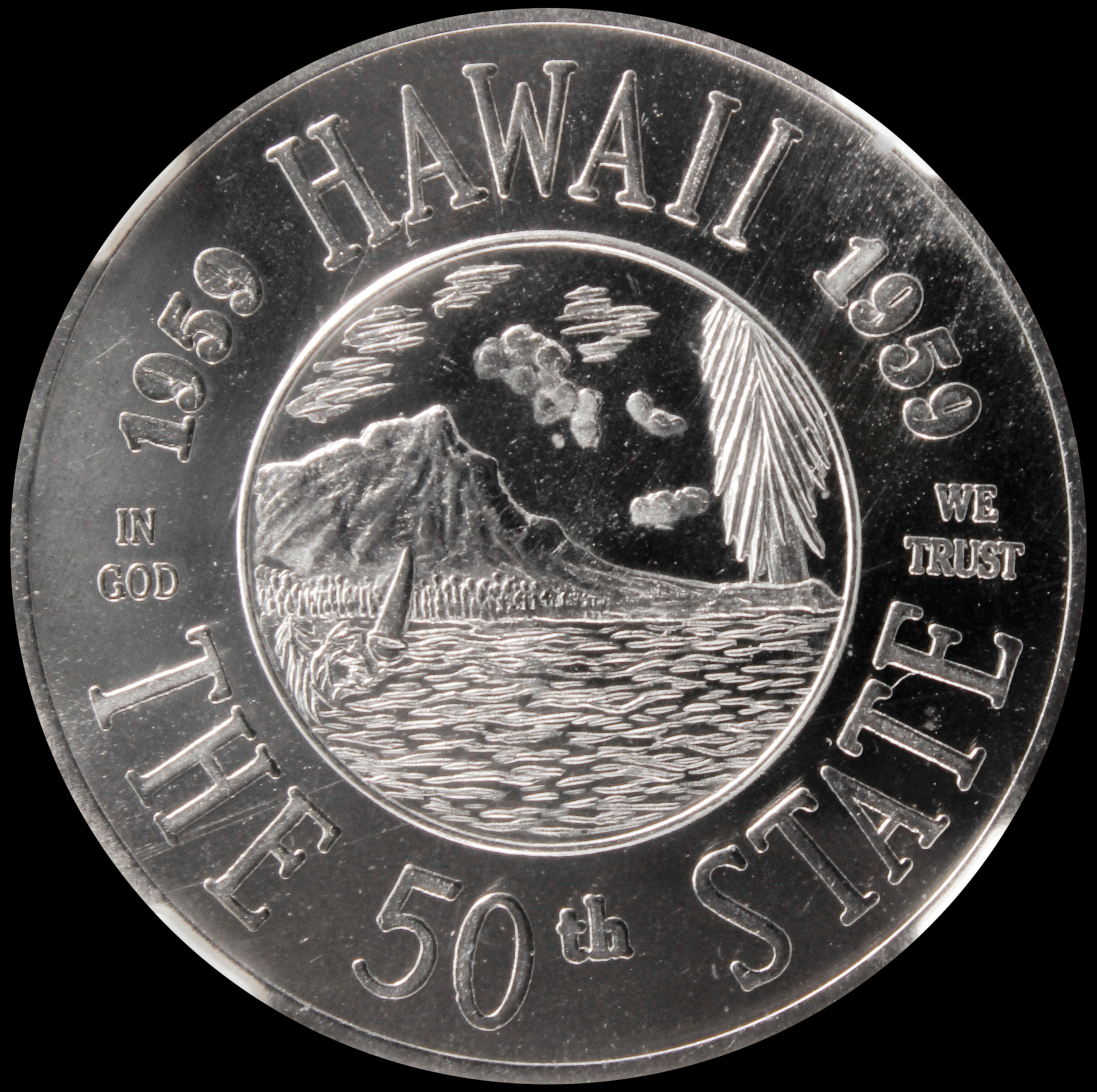 HK-548 1959 Hawaii Statehood – Salvation Army SCD
