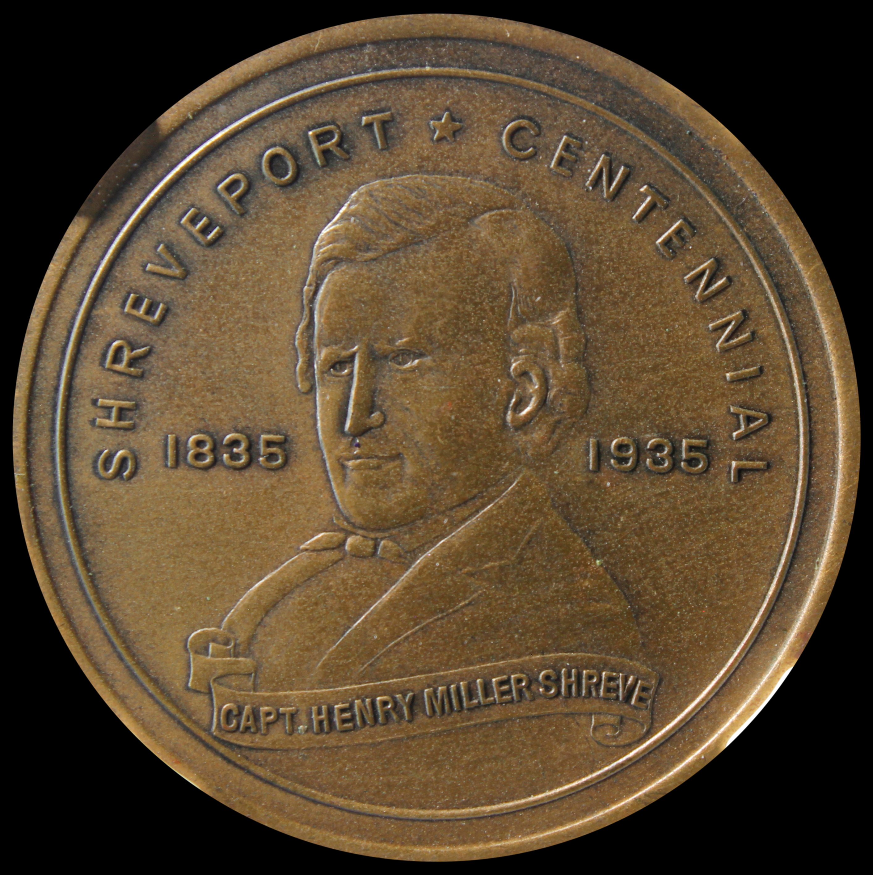 HK-692 1935 Shreveport Centennial SCD
