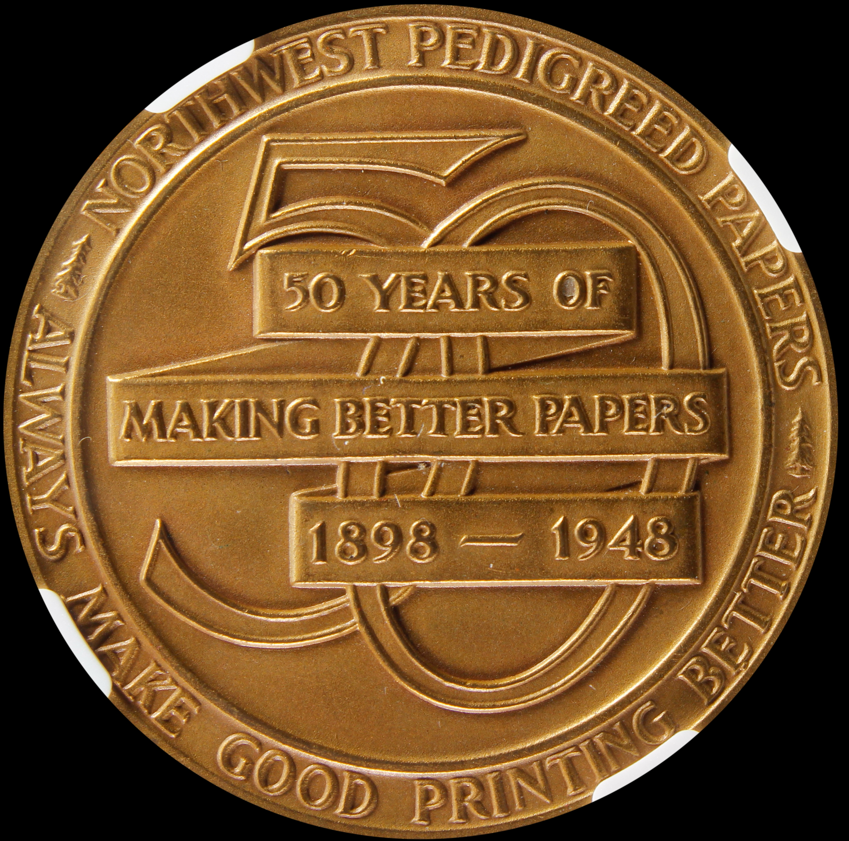 HK-741 1948 50th Anniversary Northwest Paper Company SCD