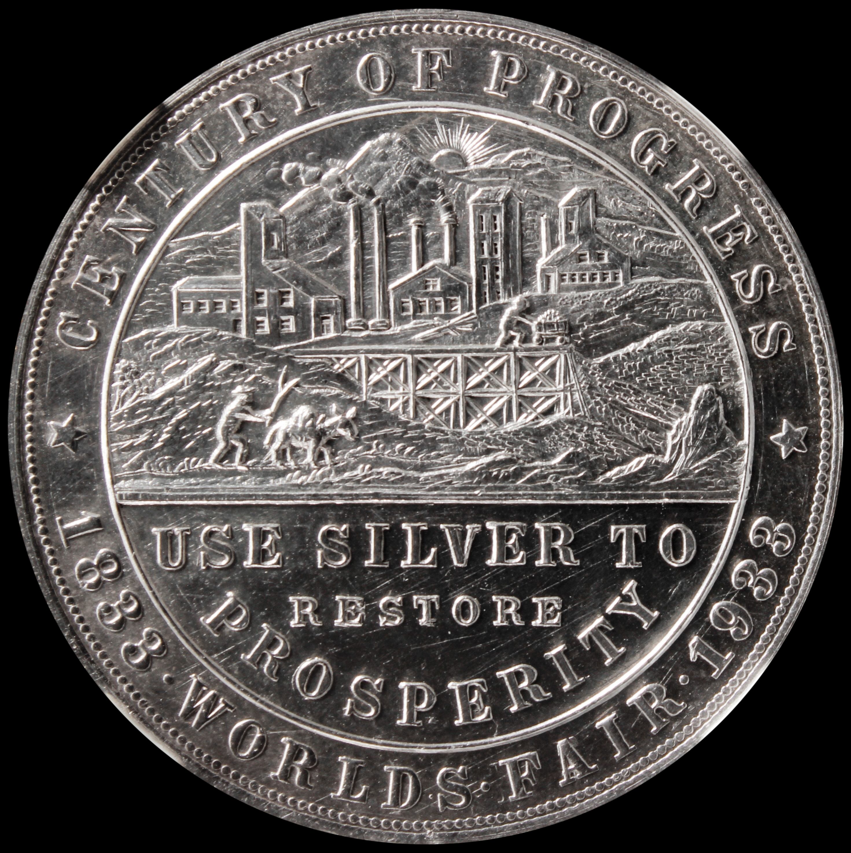 HK-871 1933 Century of Progress Colorado Type IV SCD