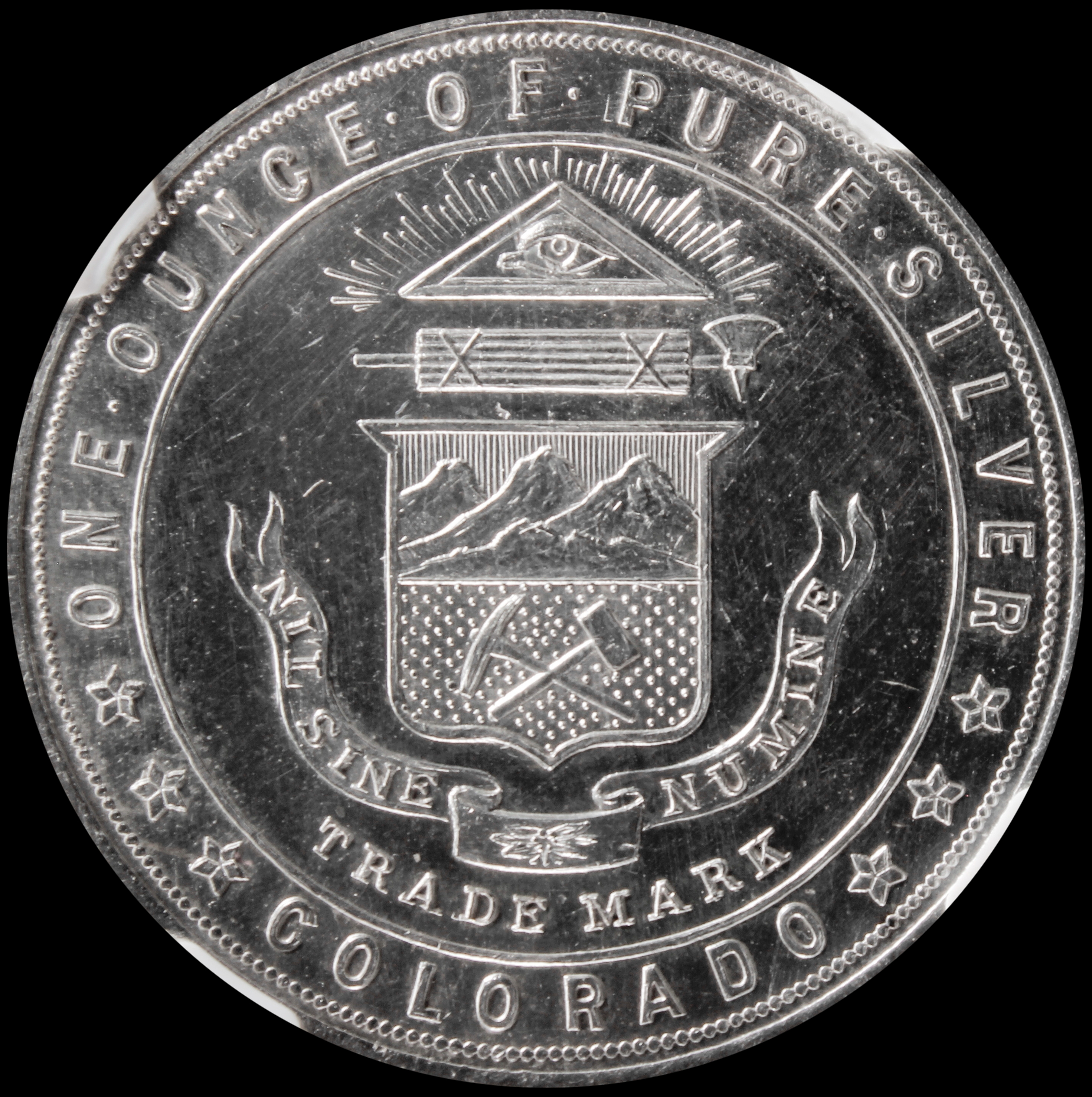 HK-871 1933 Century of Progress Colorado Type IV SCD
