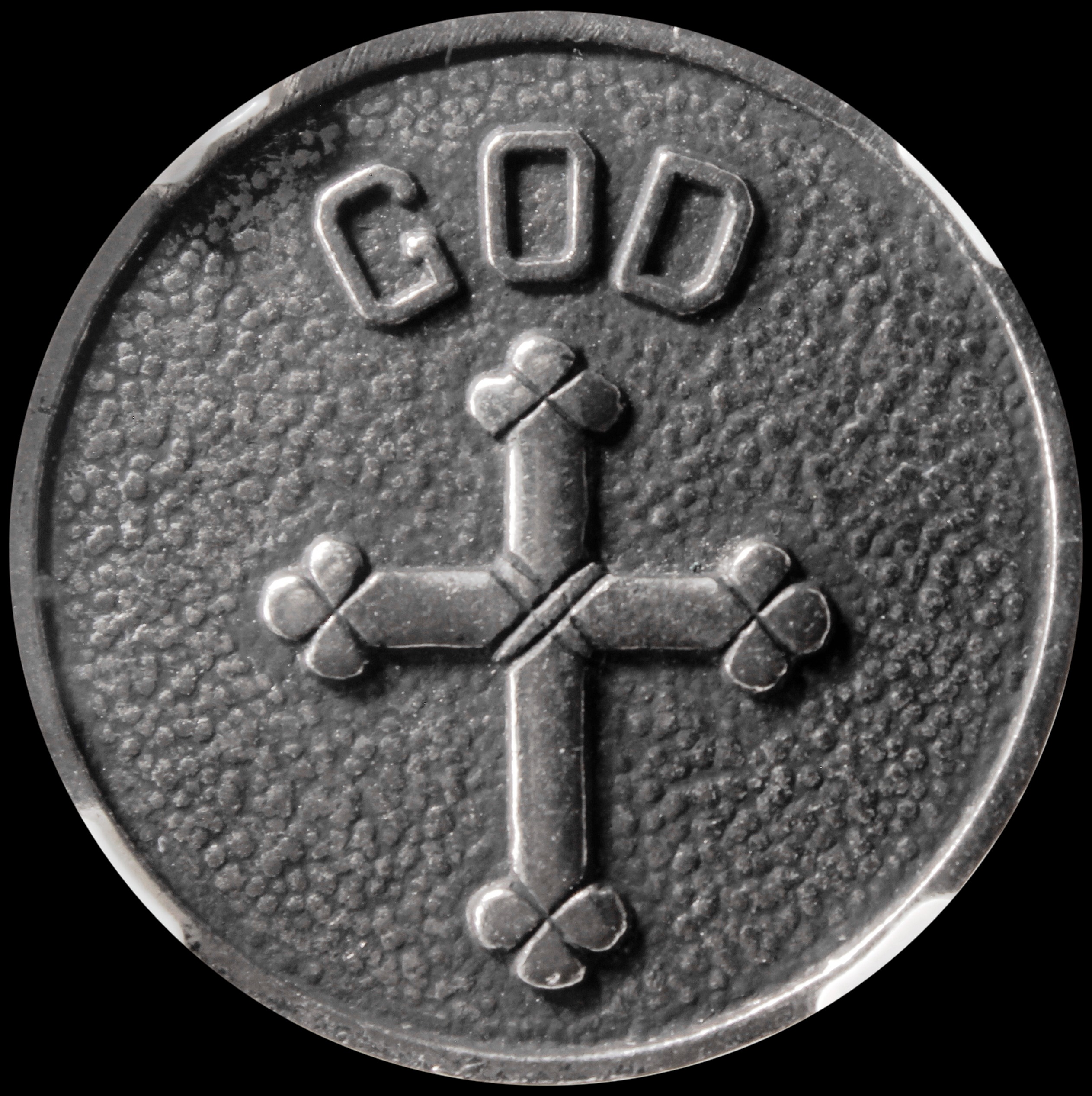 HK-916 1951 God and Freedom Medal SCD