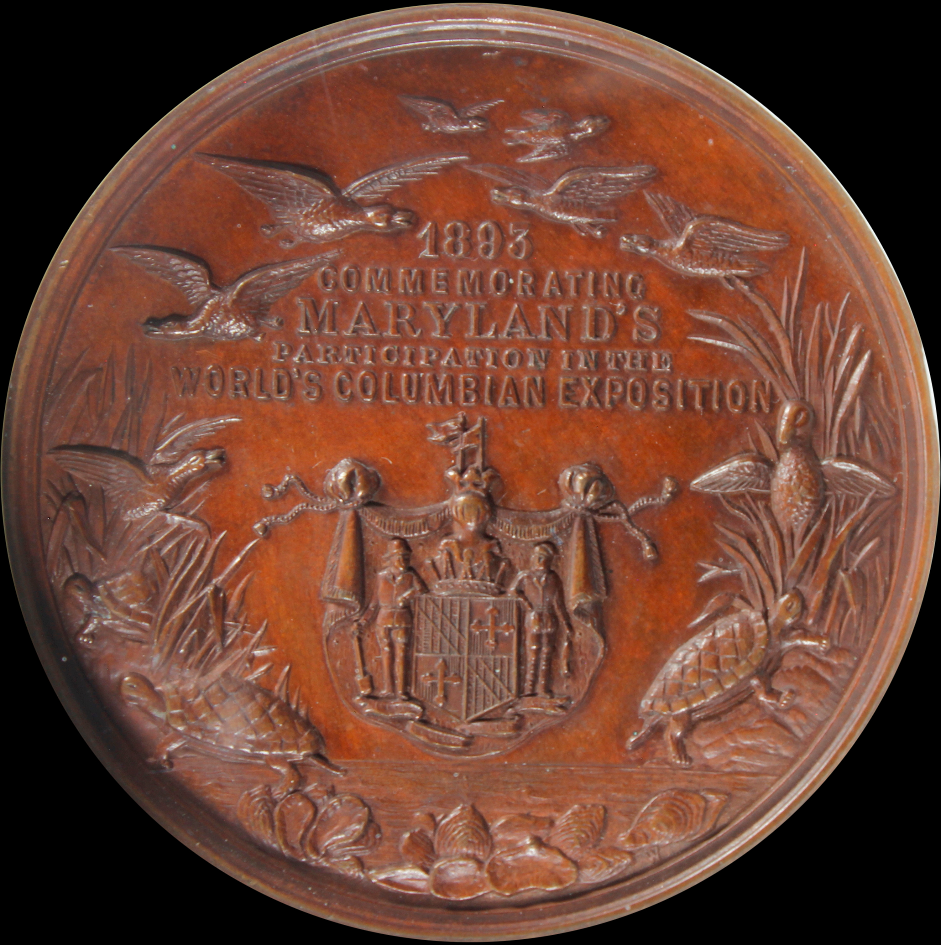 HK-213A 1893 Columbian Maryland State SCD