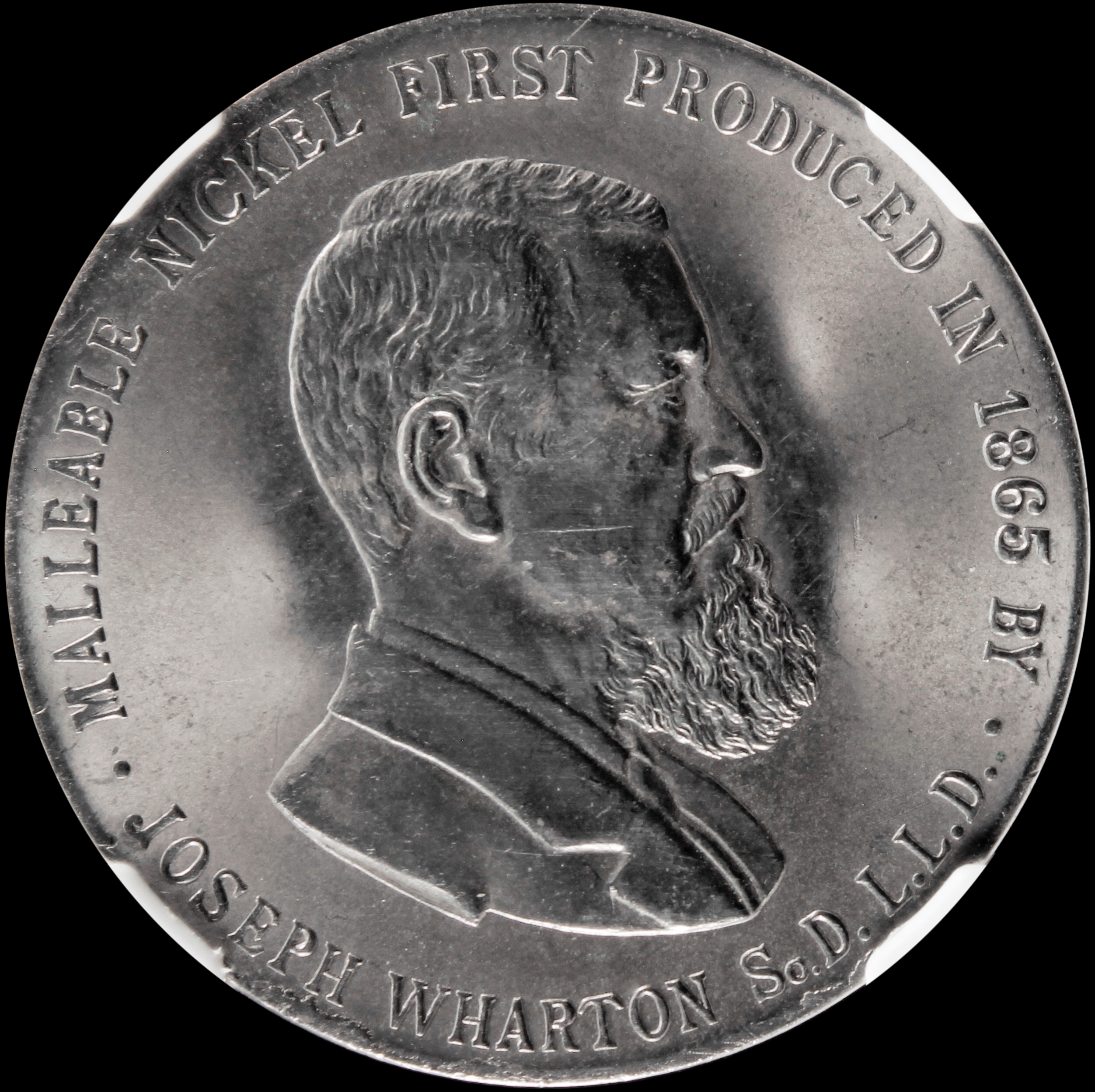 HK-323 1904 Louisiana Purchase International Nickel SCD