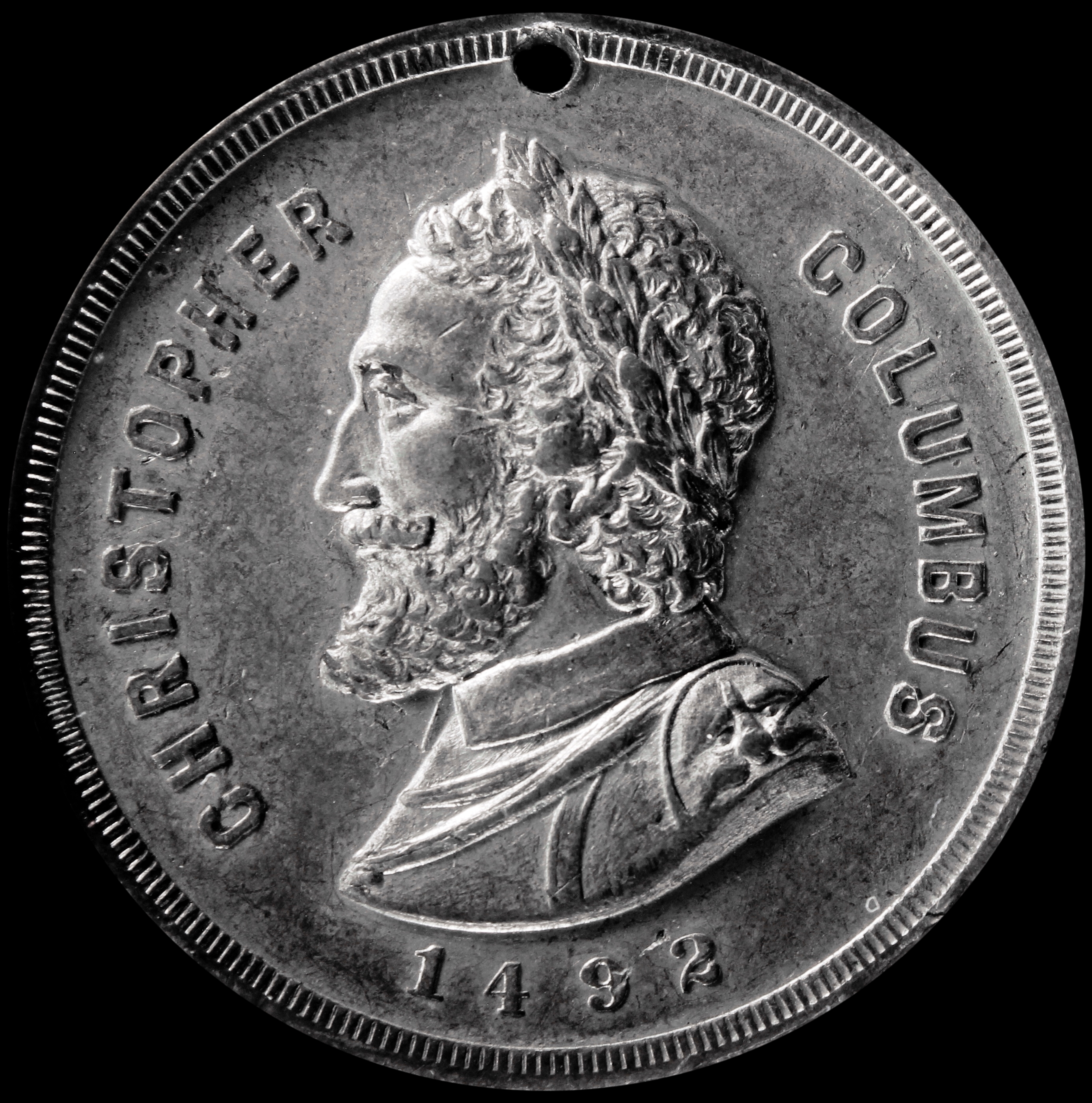 HK-236 1892 Christopher Columbus SCD