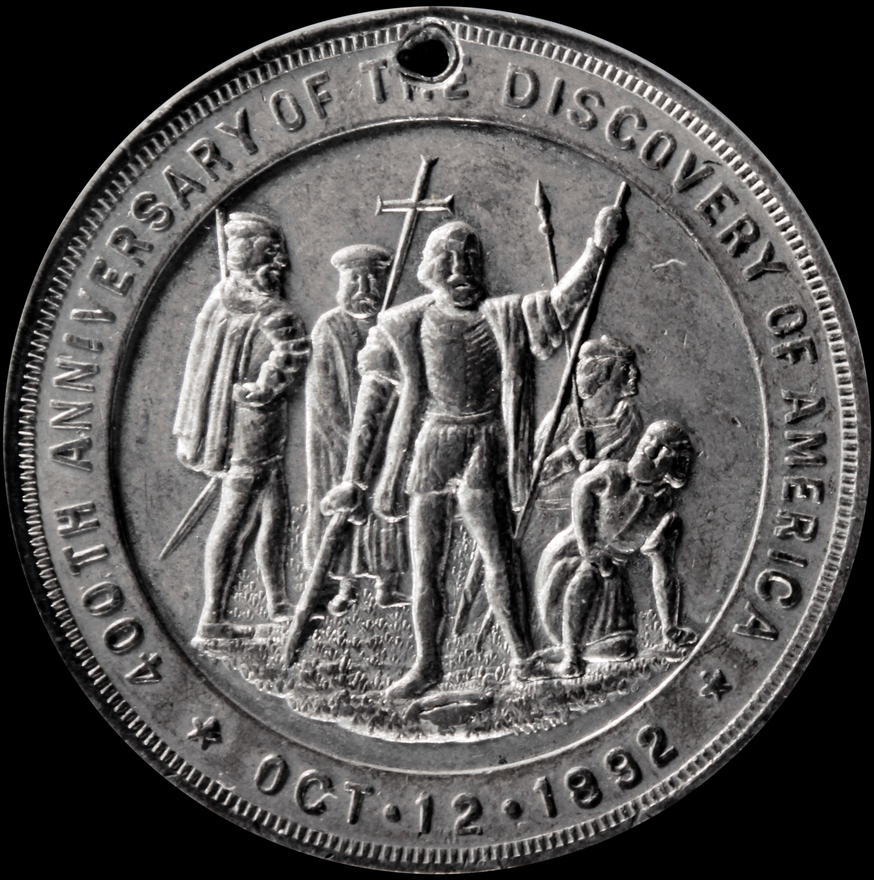 HK-236 1892 Christopher Columbus SCD