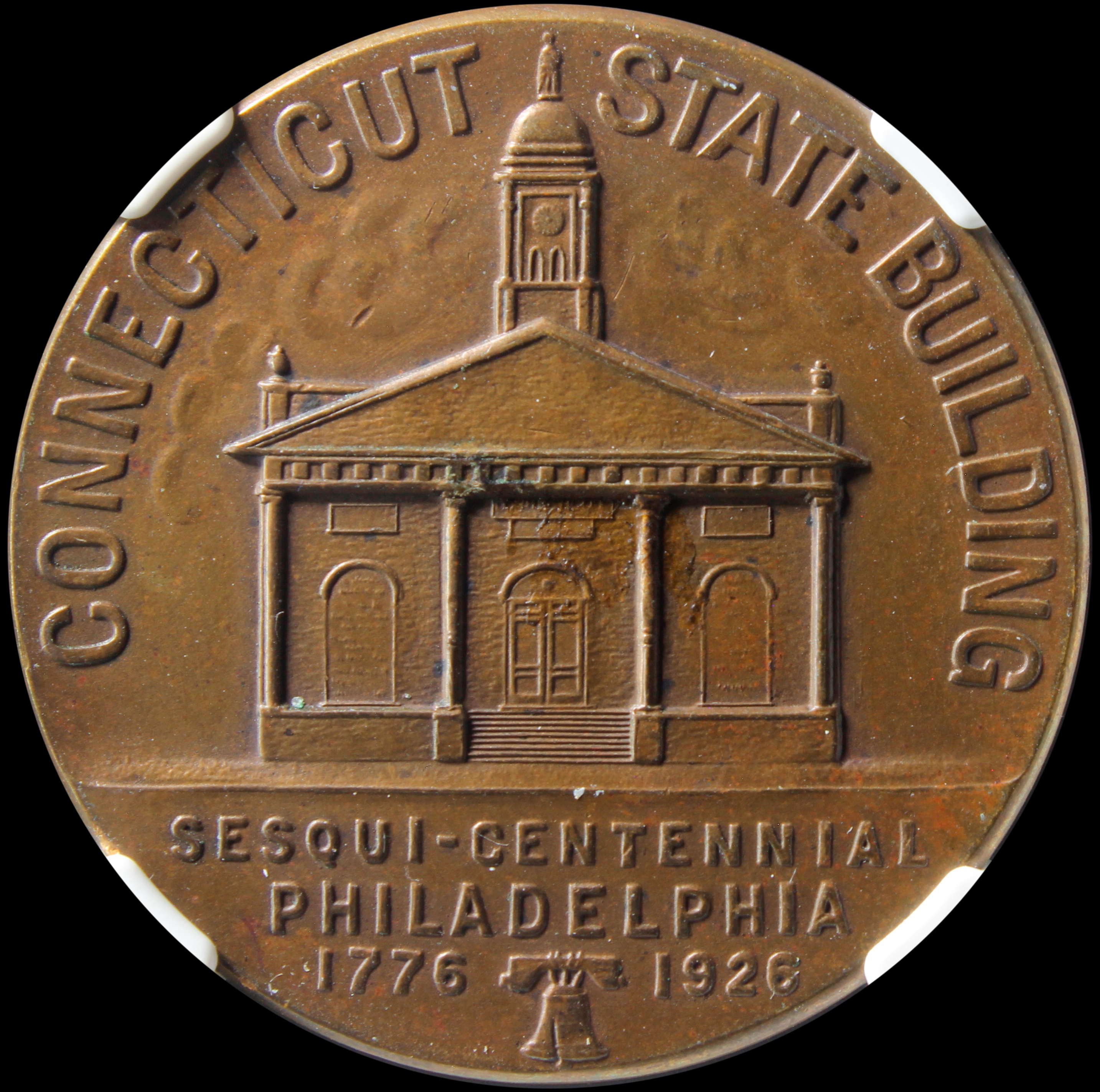 HK-456 1926 Connecticut Dollar SCD