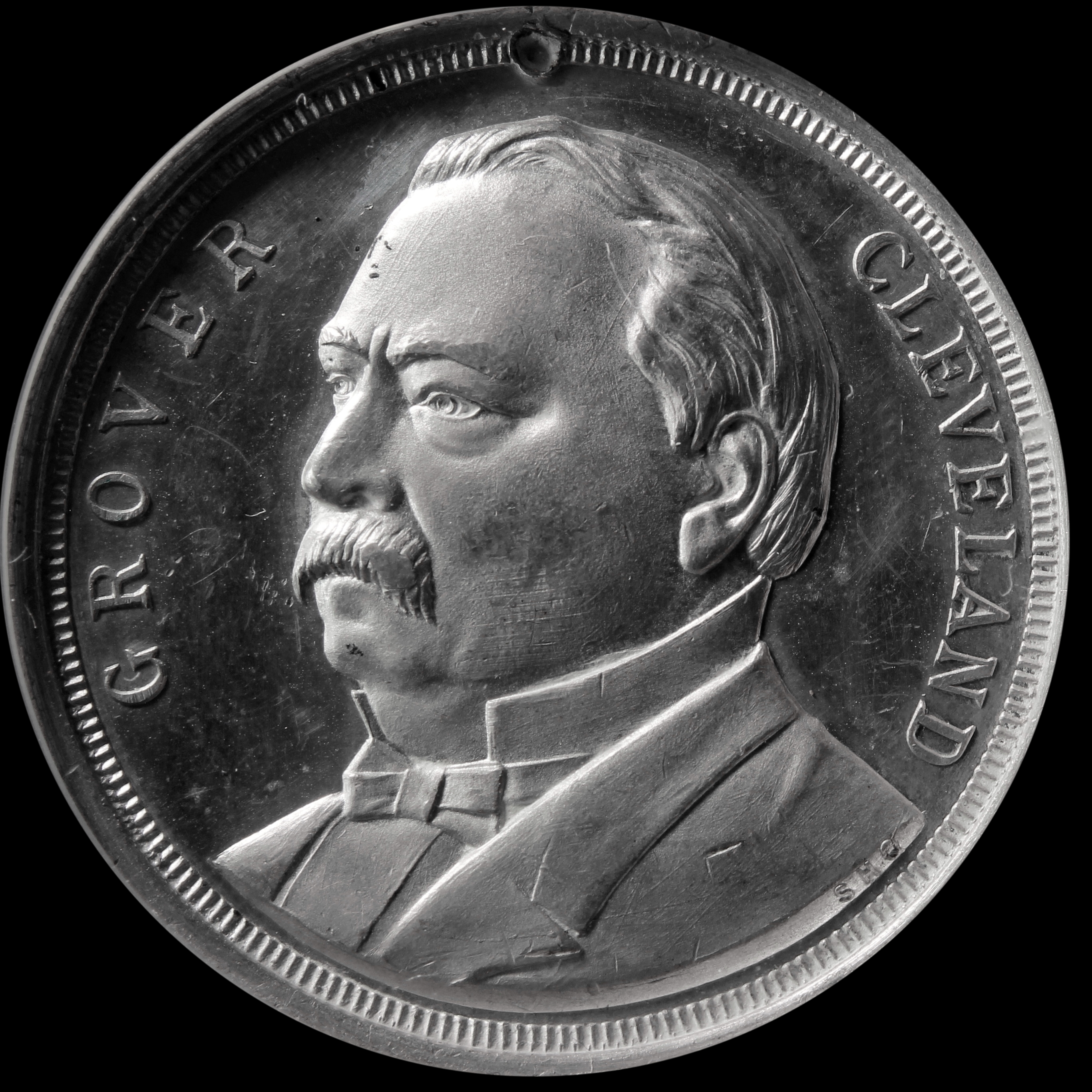 1893 Columbian Grover Cleveland SCD