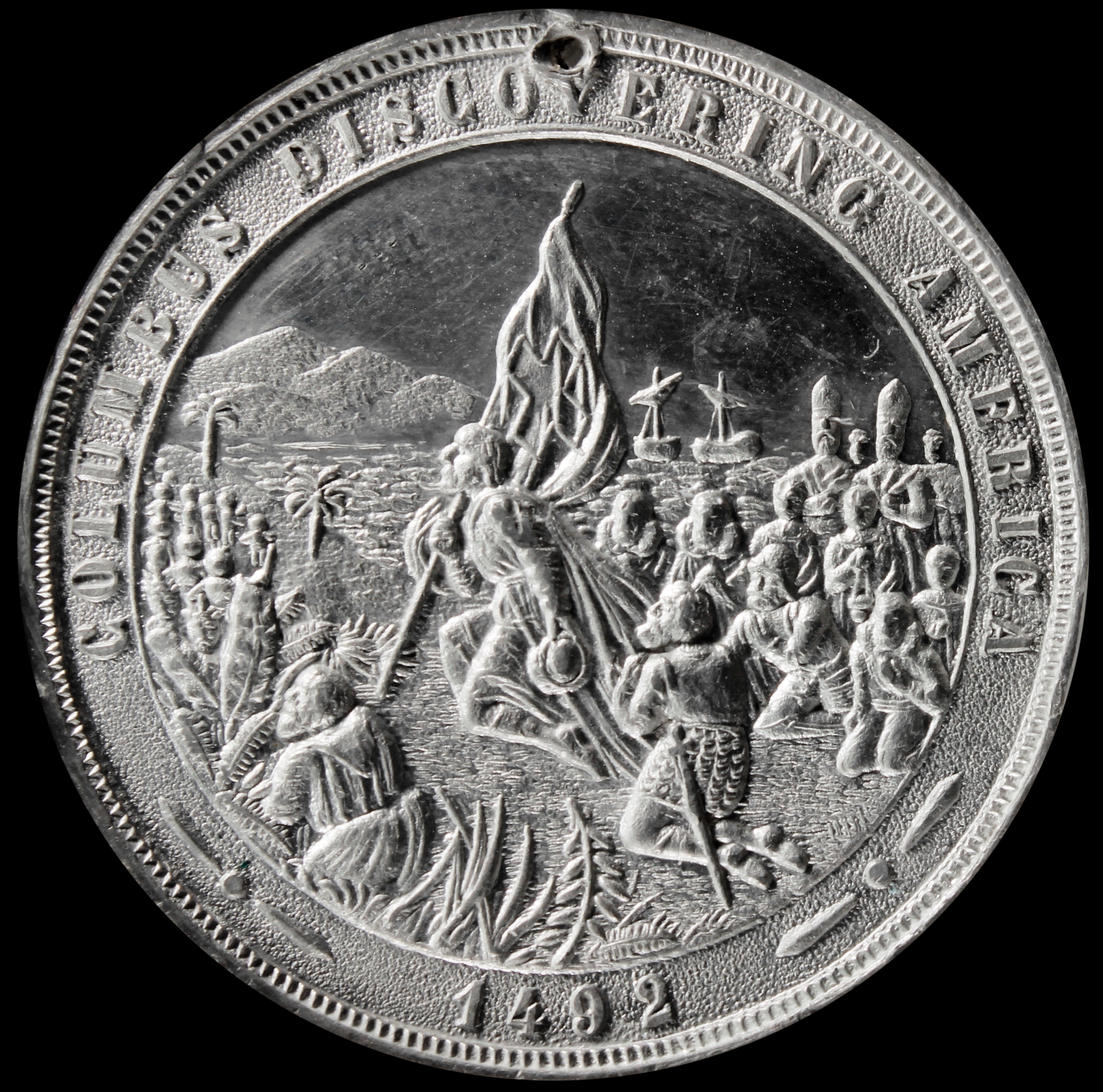 1893 Columbian Grover Cleveland SCD