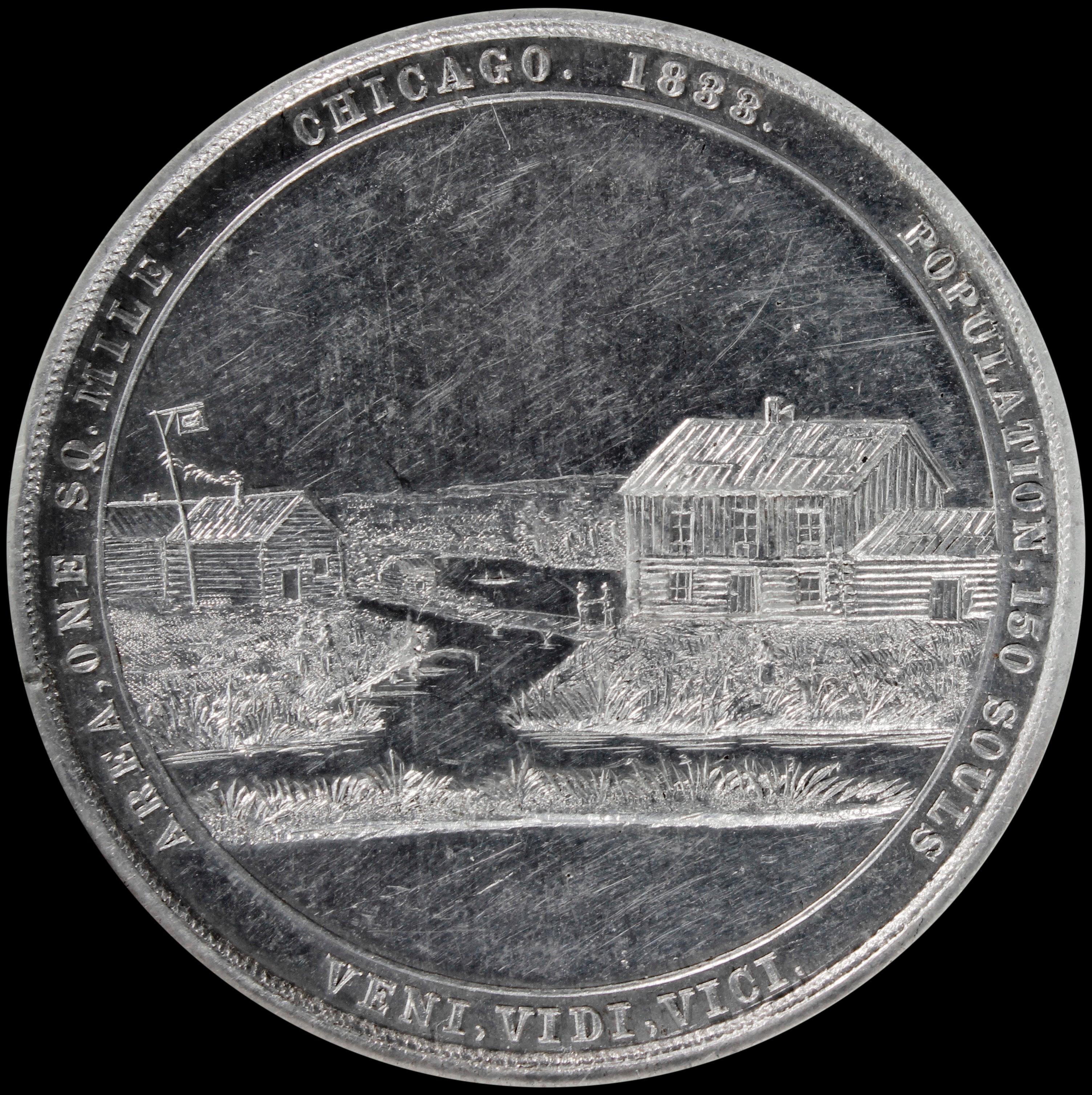 1893 Columbian Schwaab Chicago Facts SCD