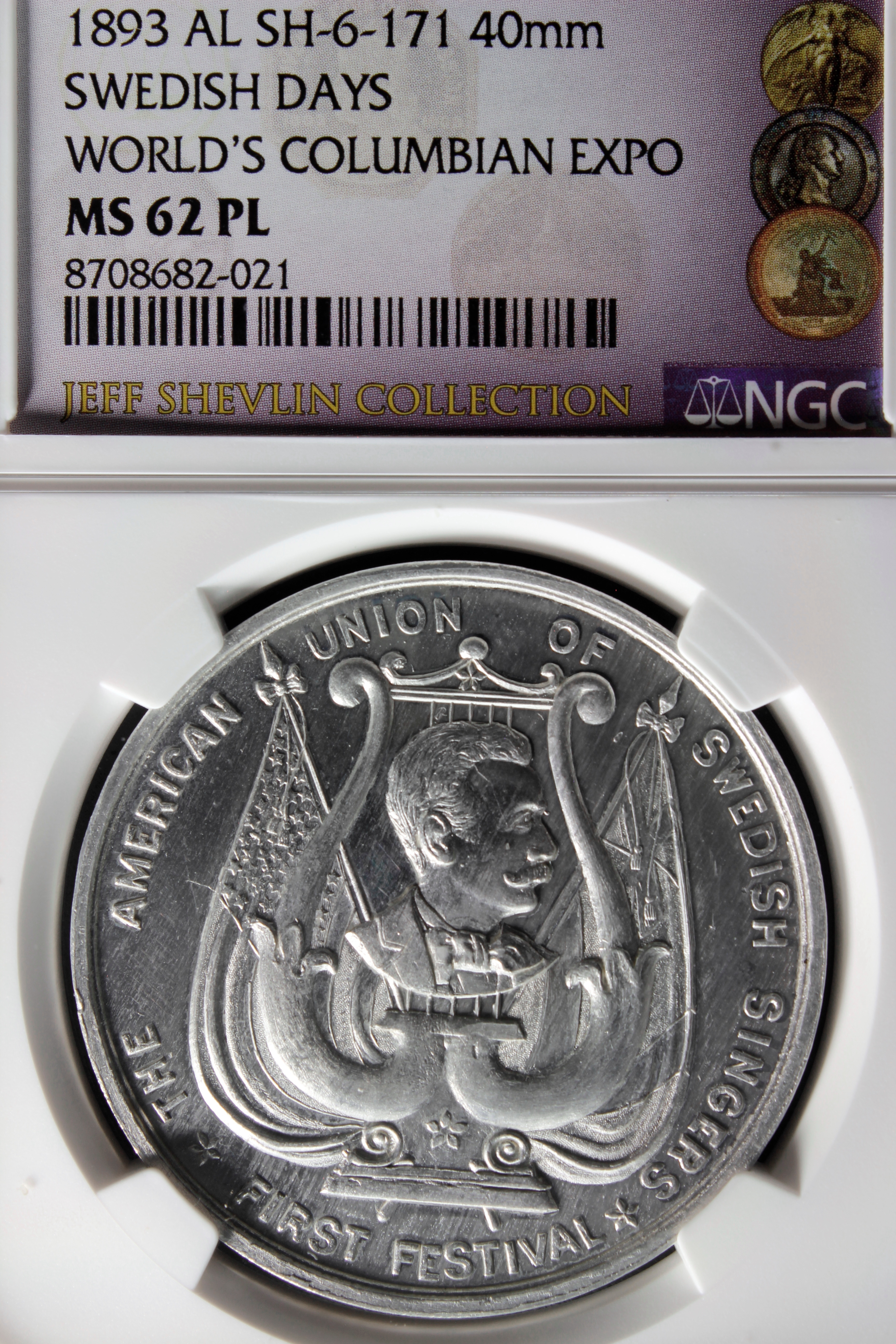 1893 Columbian Swedish Days SCD