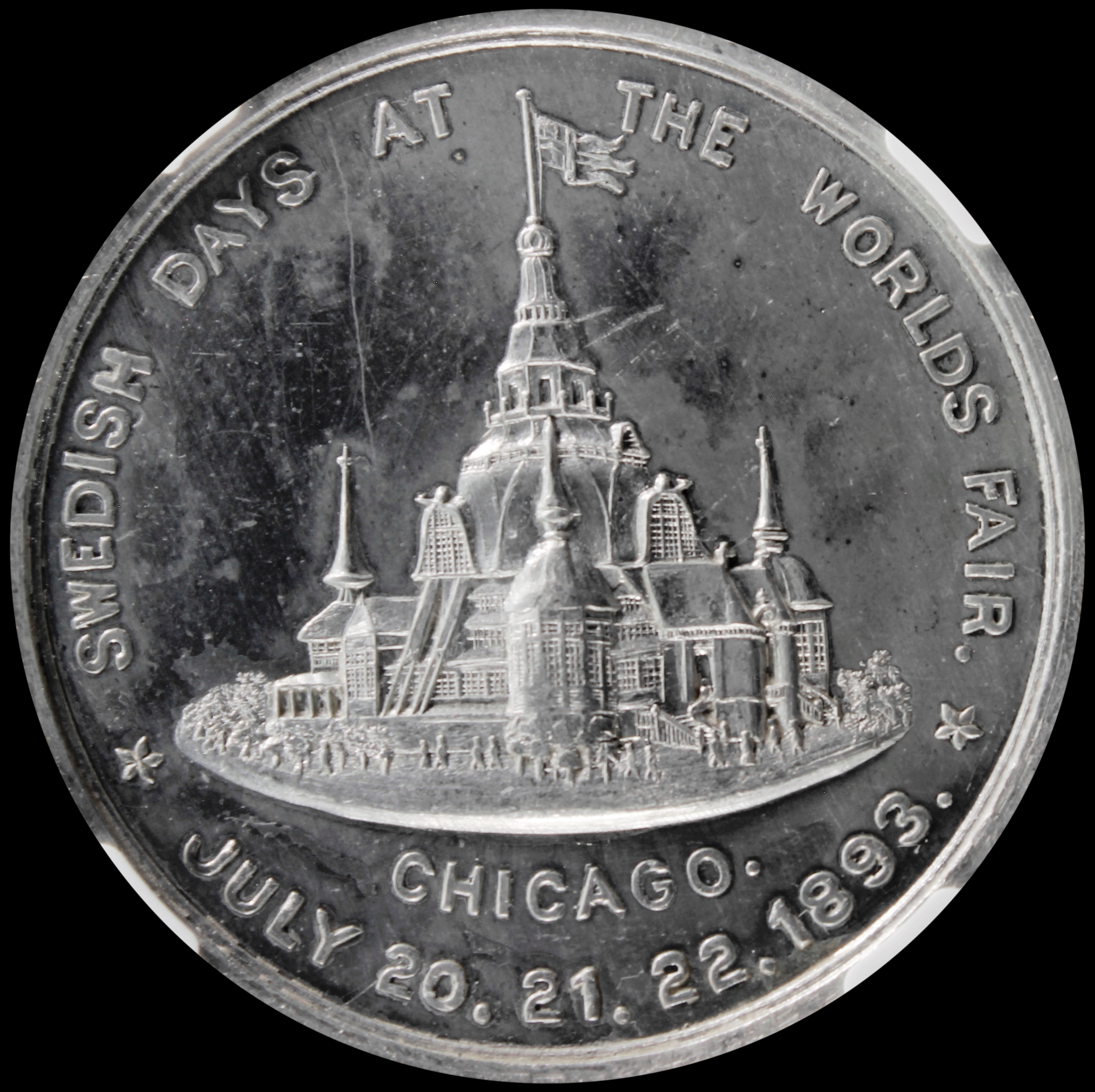 1893 Columbian Swedish Days SCD