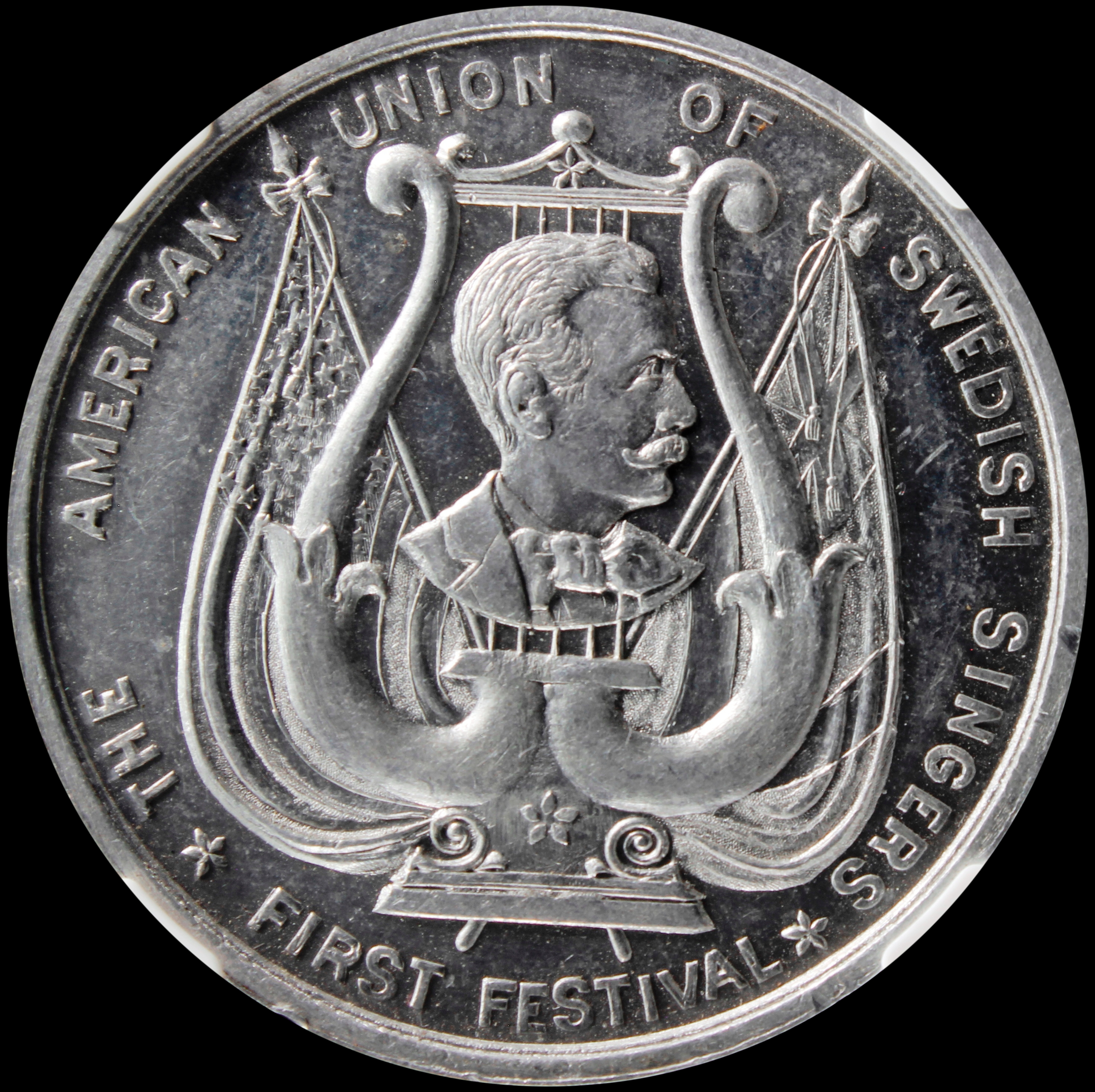 1893 Columbian Swedish Days SCD