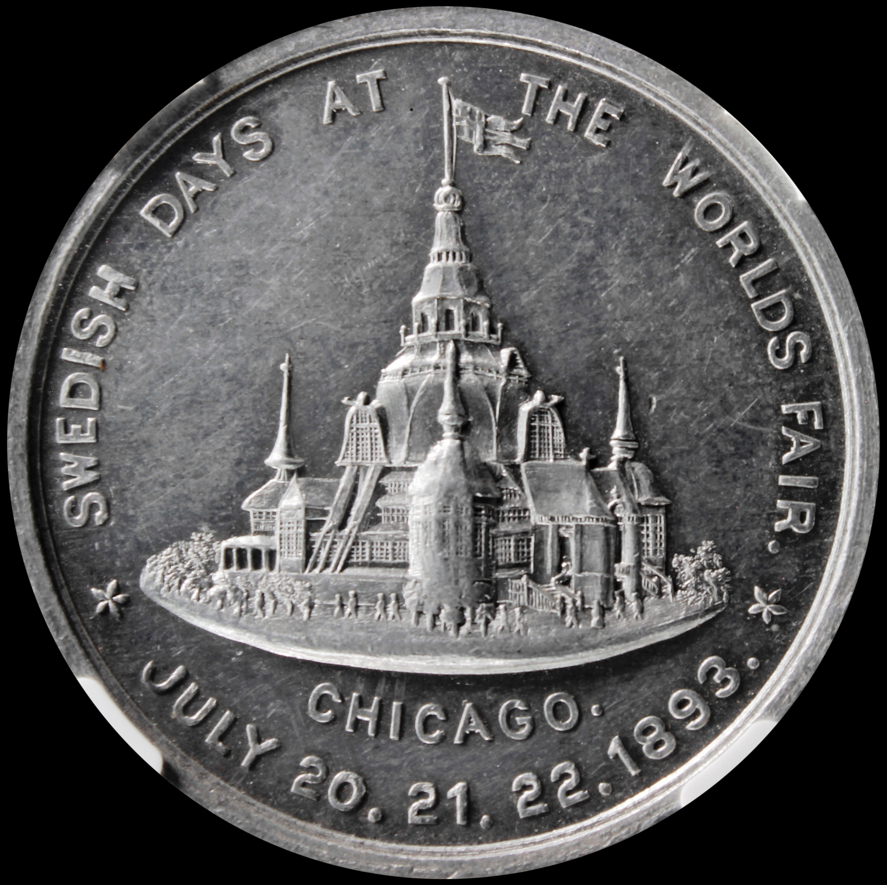 1893 Columbian Swedish Days SCD