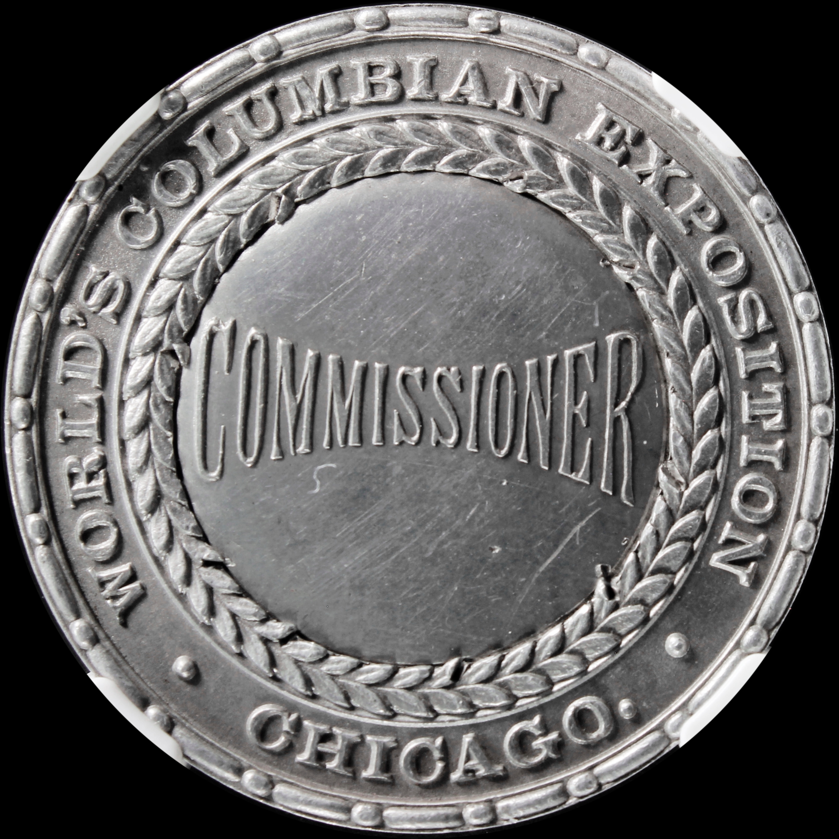 1892 Columbian Commissioners SCD