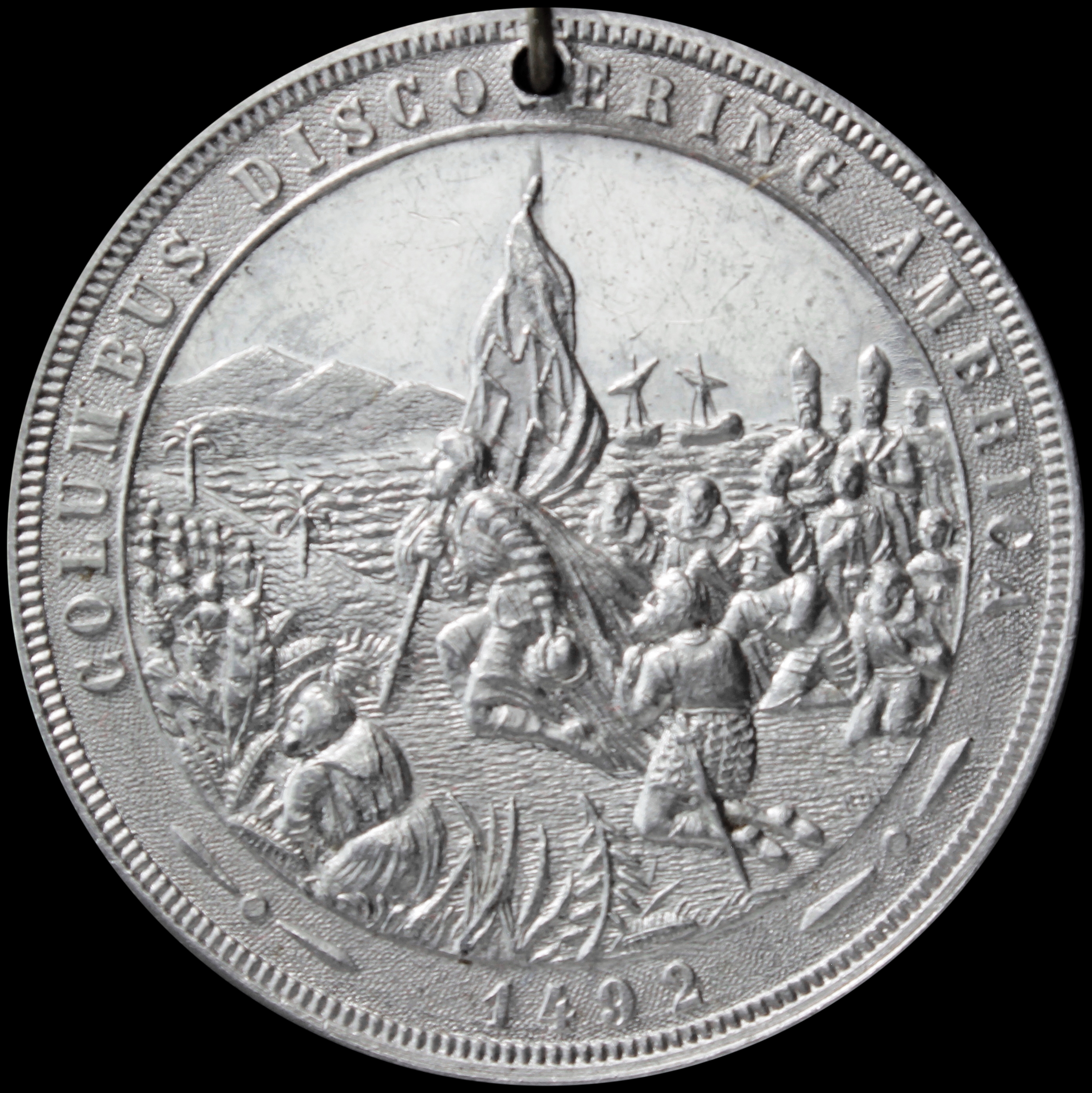 1893 Columbian Quint Sailor, Ships and Statue of Liberty SCD