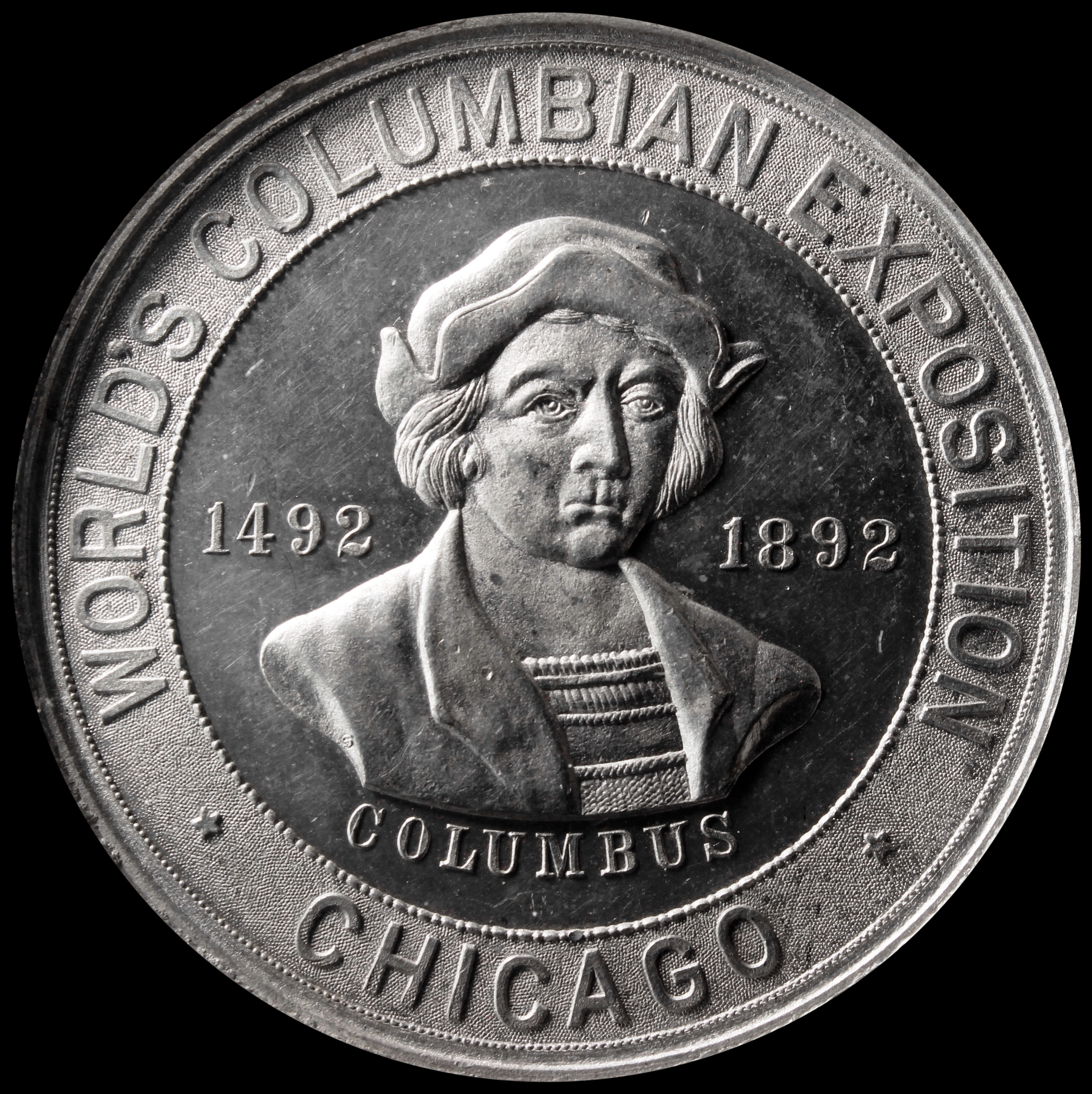1893 Columbian Admission Pass – Lincoln