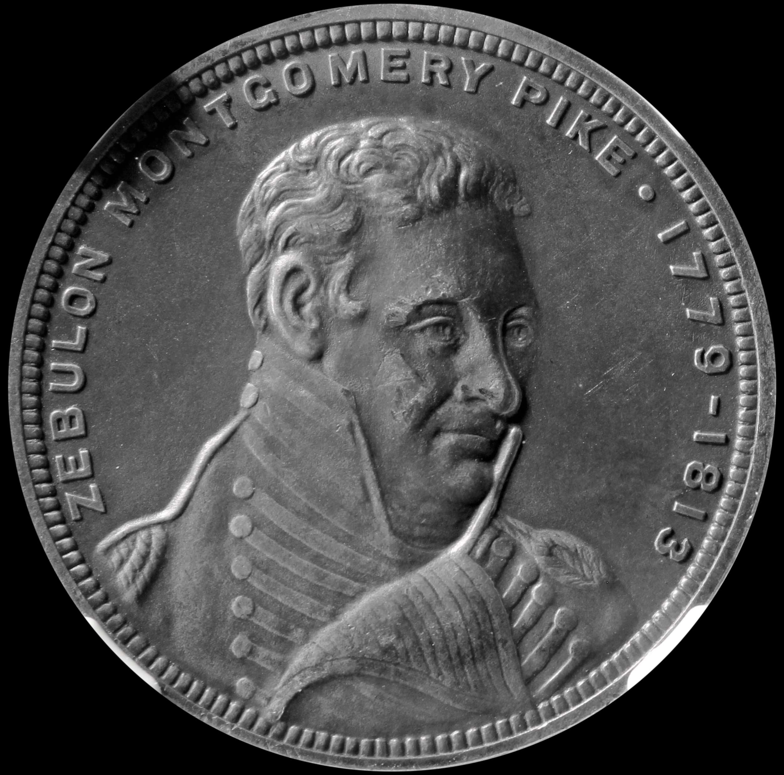 HK-336 1909 Pike’s Peak Southwest Expedition SCD – Silver