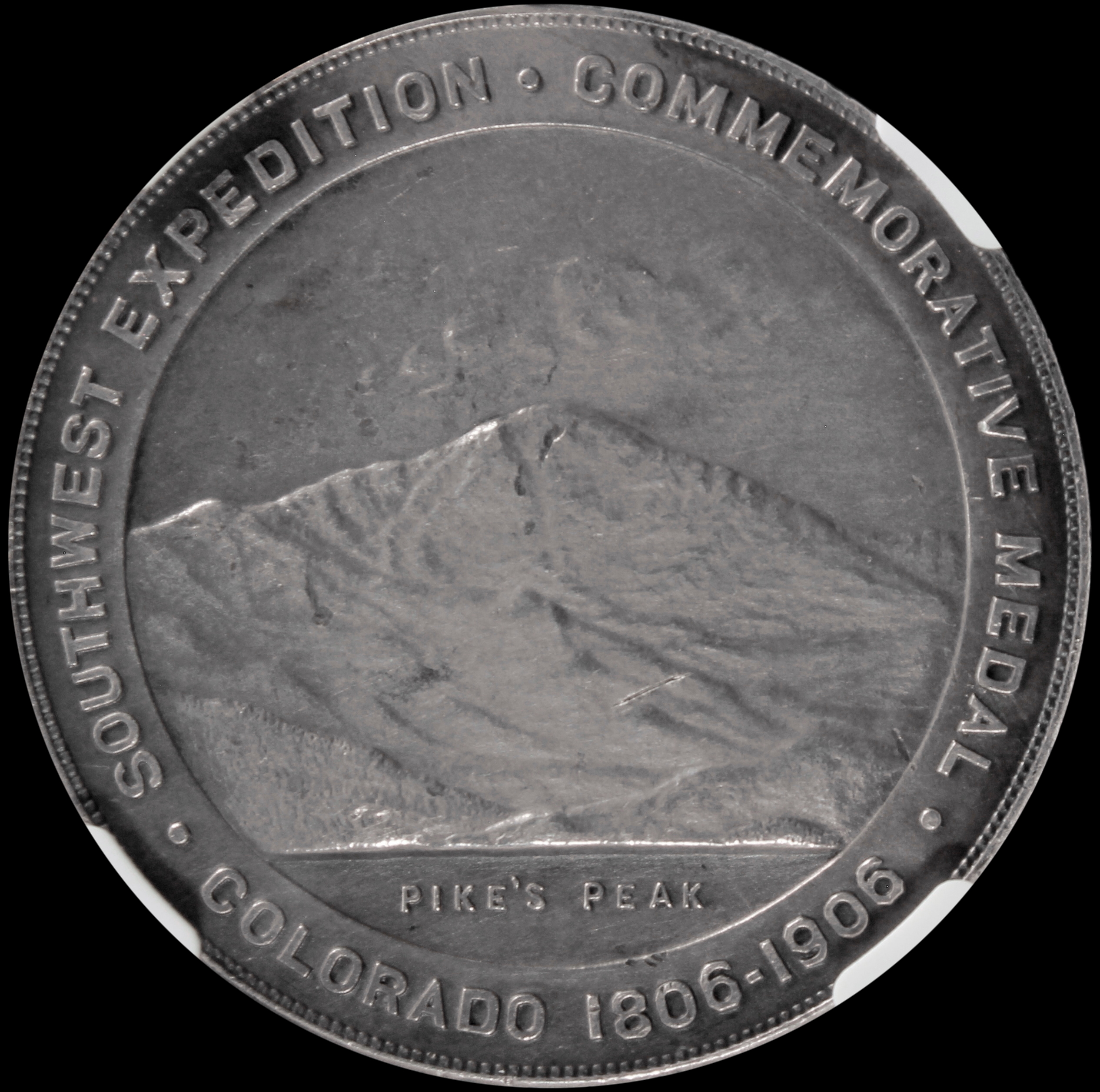 HK-336 1909 Pike’s Peak Southwest Expedition SCD – Silver