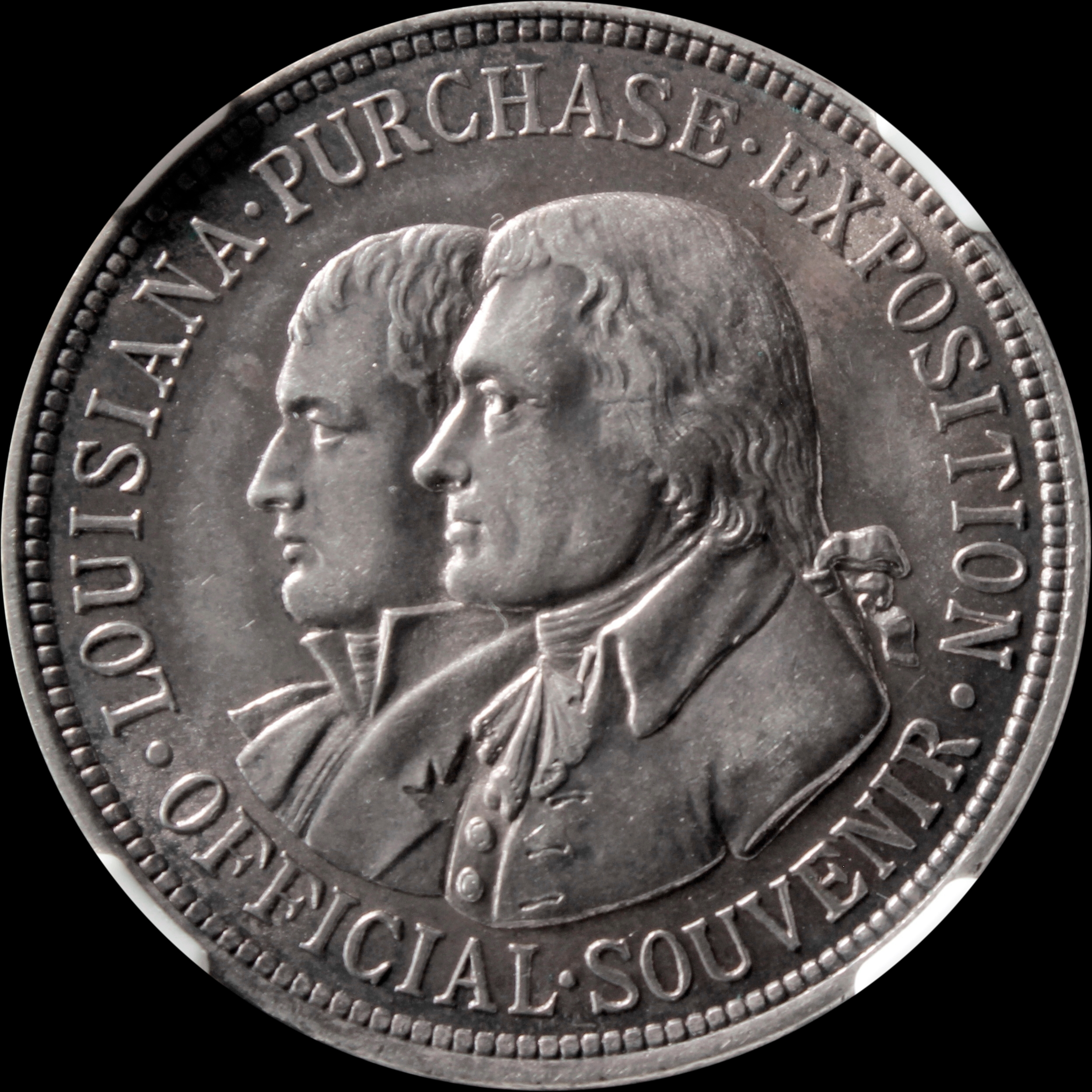 HK-299 1904 Louisiana Purchase Exposition Official SCD – Silver