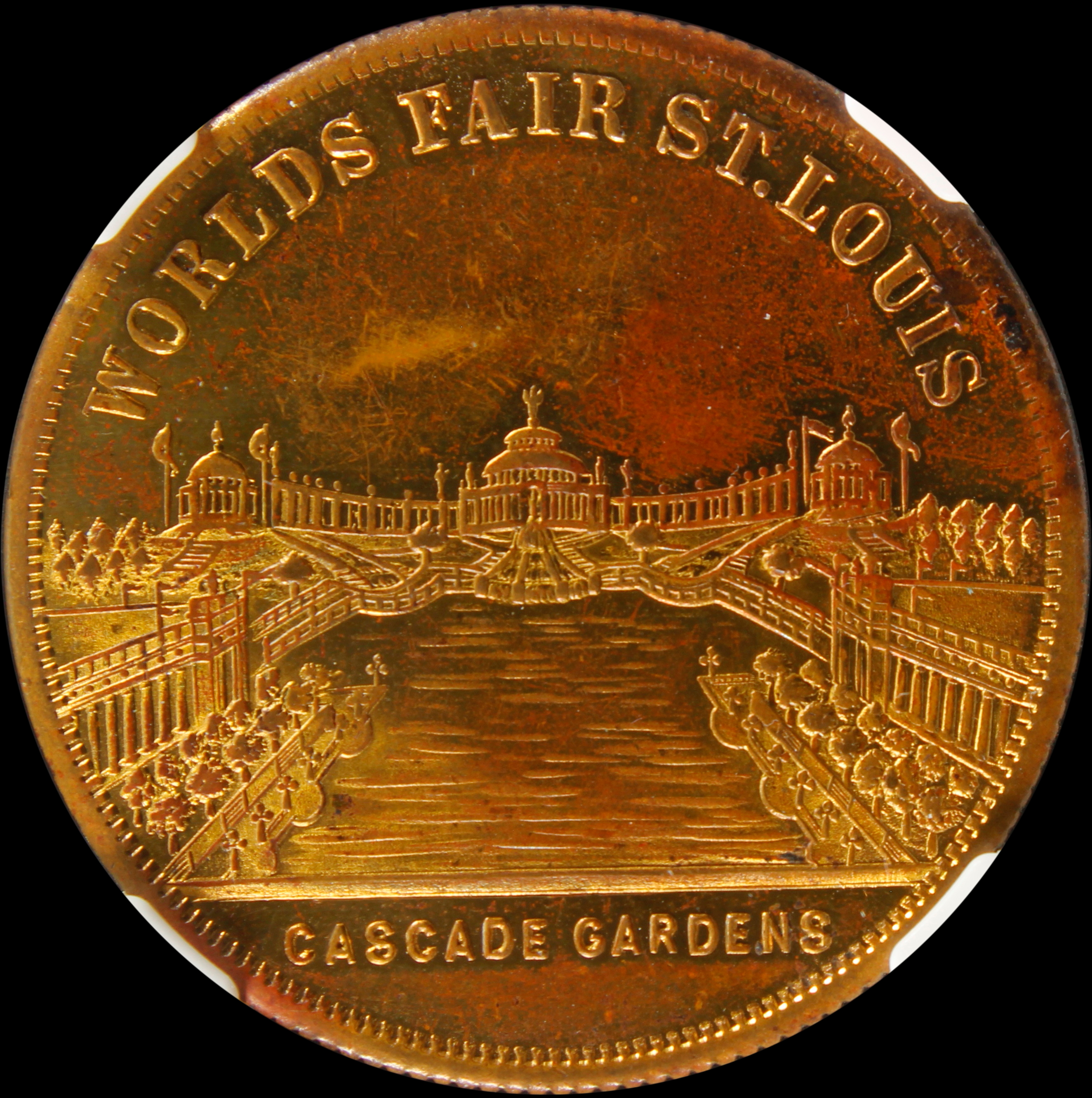 HK-315 Louisiana Purchase Schwaab Gardens / Government SCD