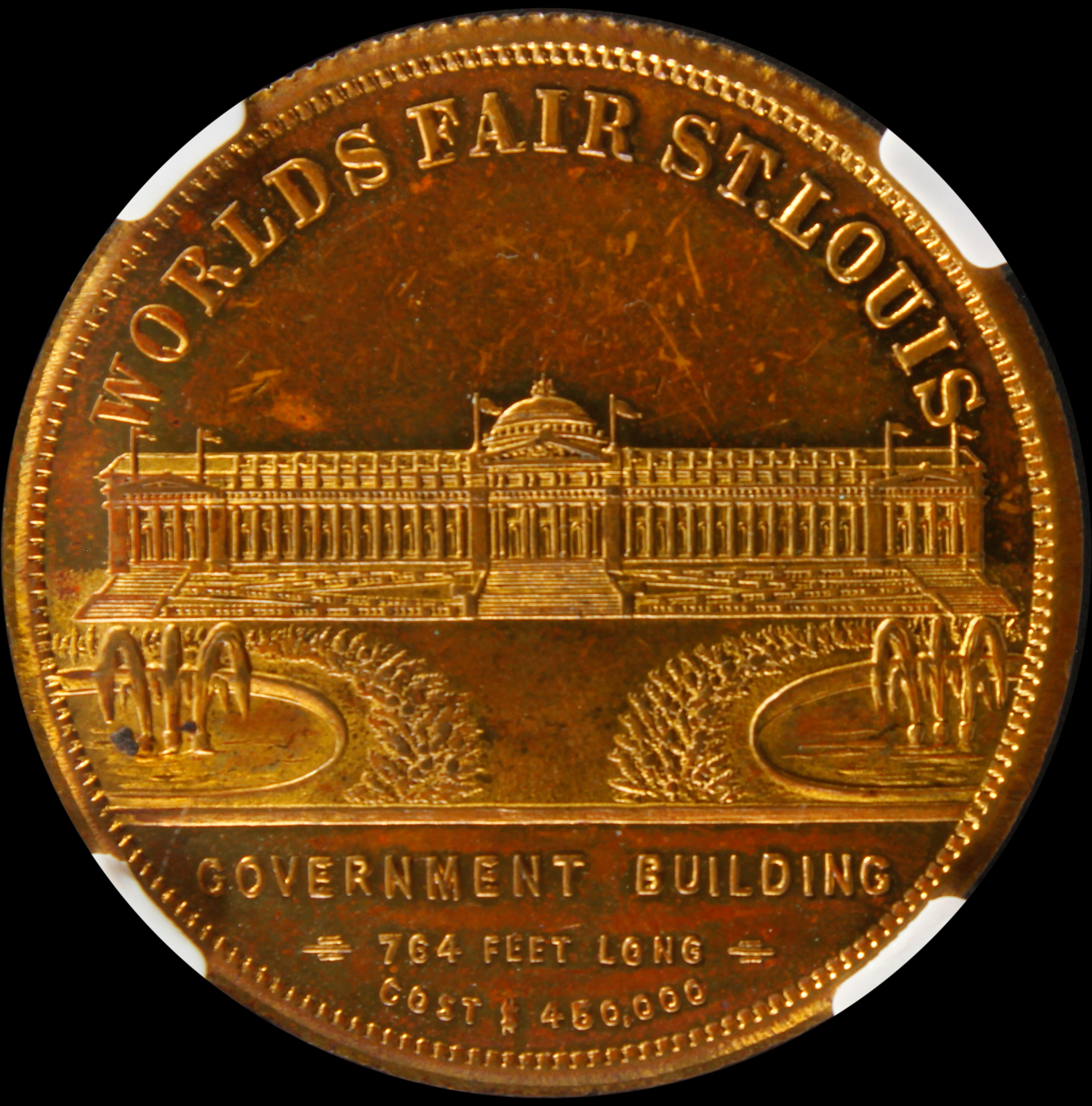 HK-315 Louisiana Purchase Schwaab Gardens / Government SCD