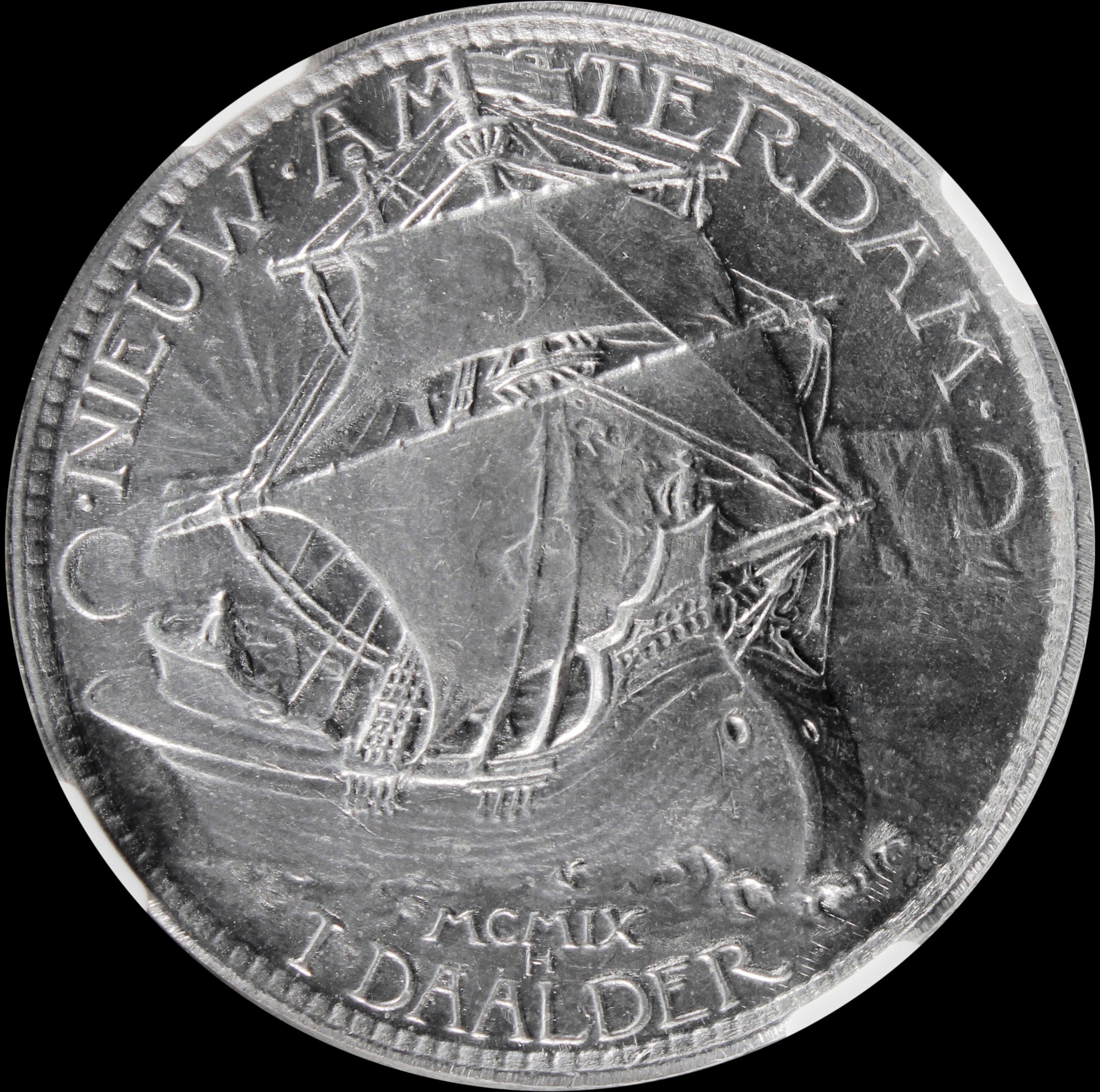 HK-370 1909 Hendrik Hudson Daalder Large Aluminum SCD