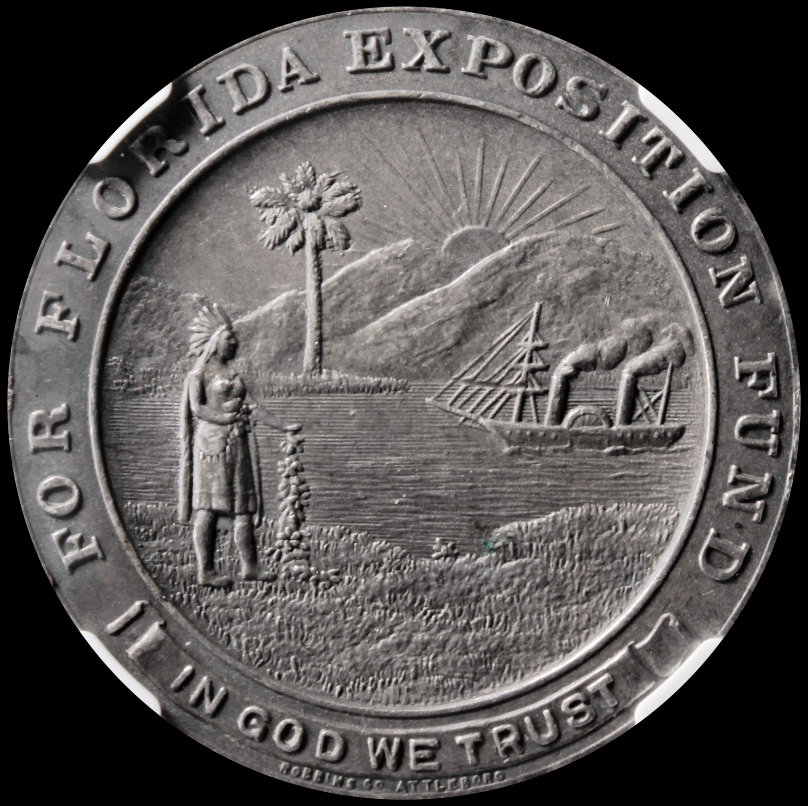 HK-404A 1915 Panama-Pacific International Exposition Florida State SCD