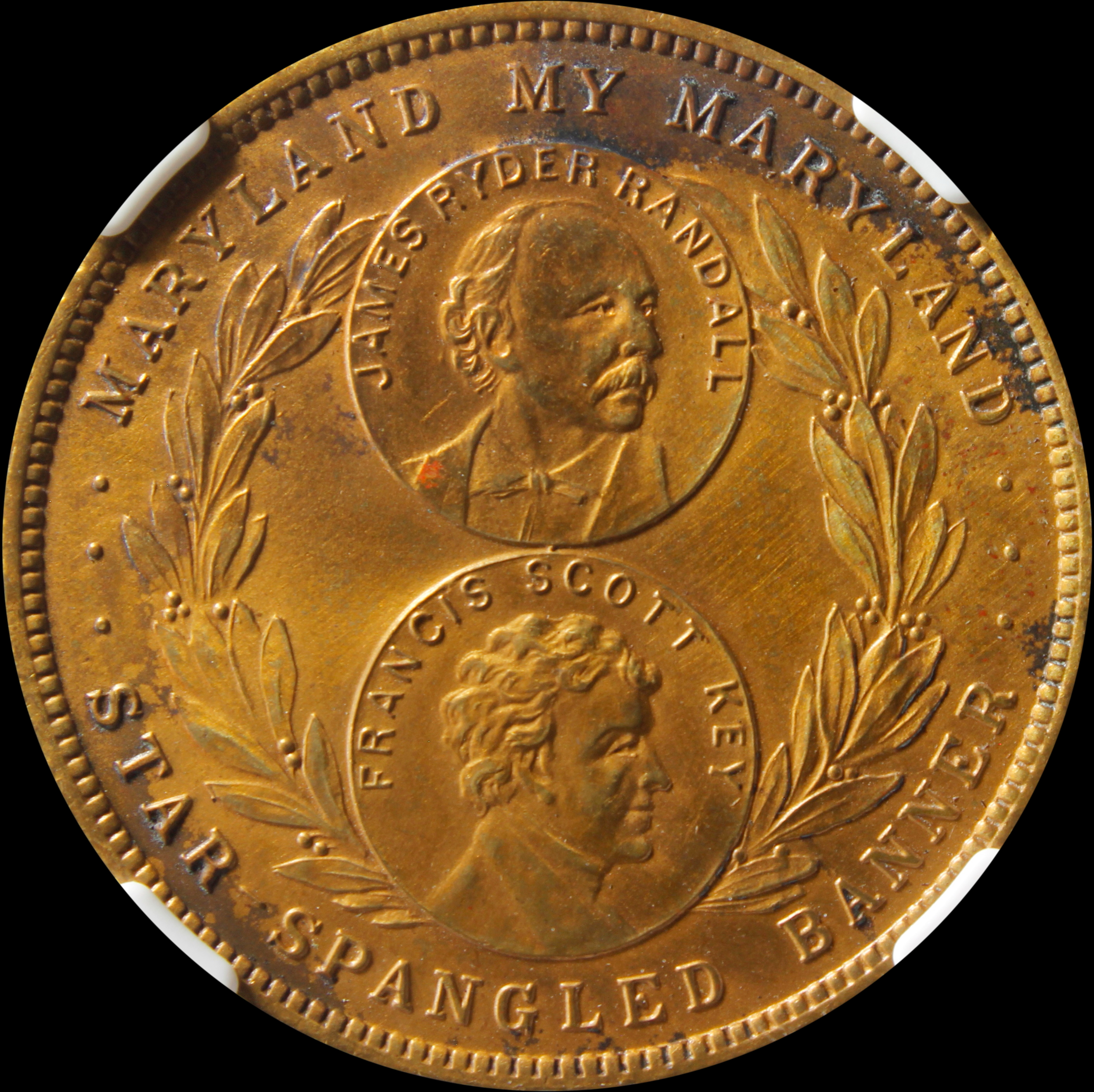 HK-407 1915 Panama-Pacific International Exposition Maryland State SCD