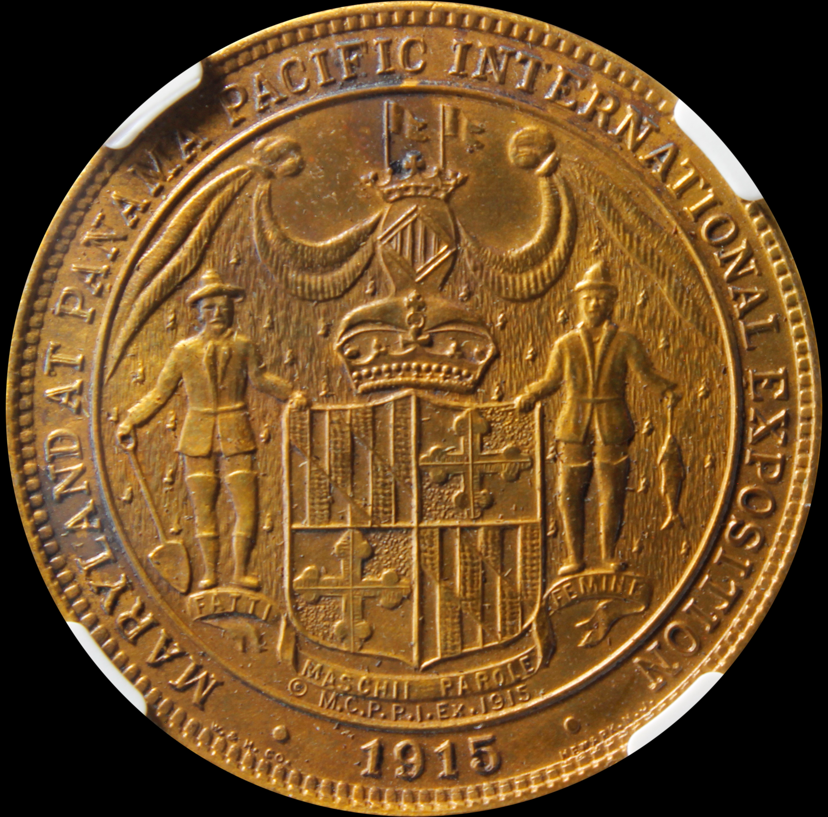 HK-407 1915 Panama-Pacific International Exposition Maryland State SCD