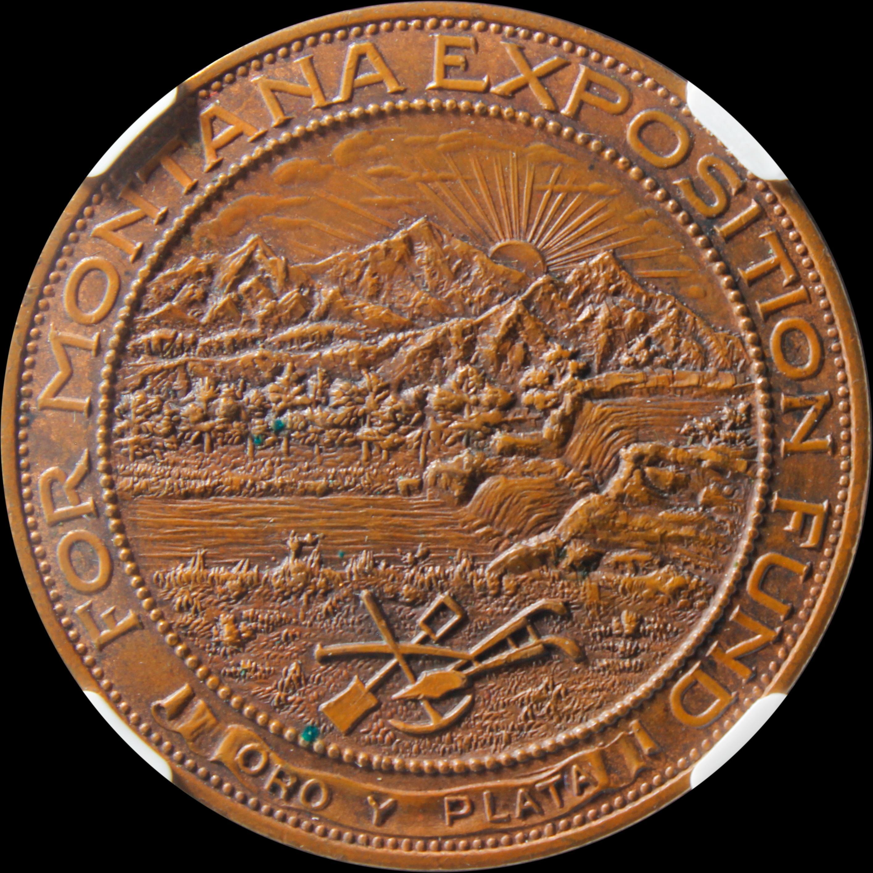 HK-409 1915 PPIE Montana State SCD