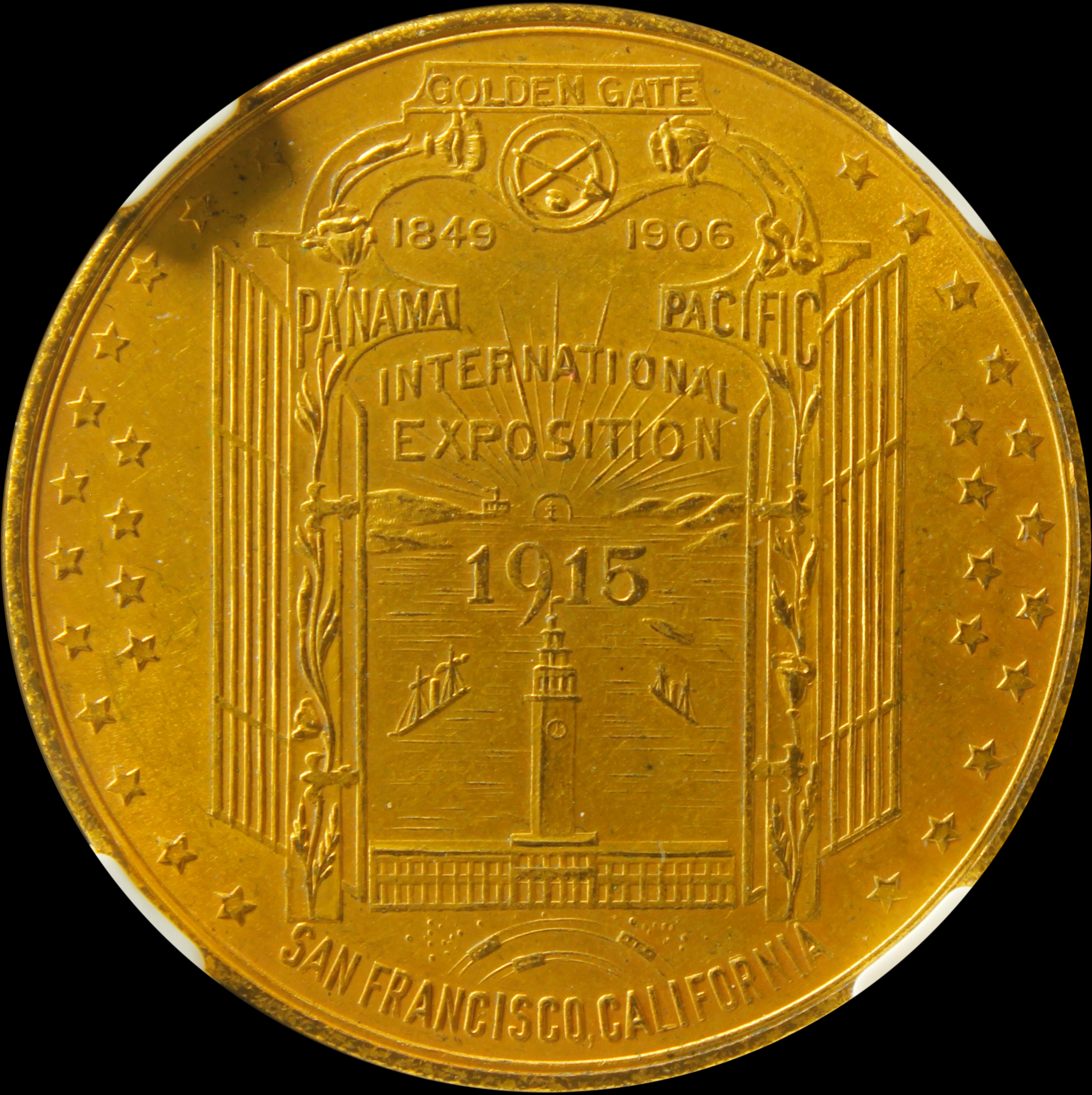 HK-422 1915 Panama-Pacific International Exposition Hensley U.S. Expositions SCD – Upper Variety