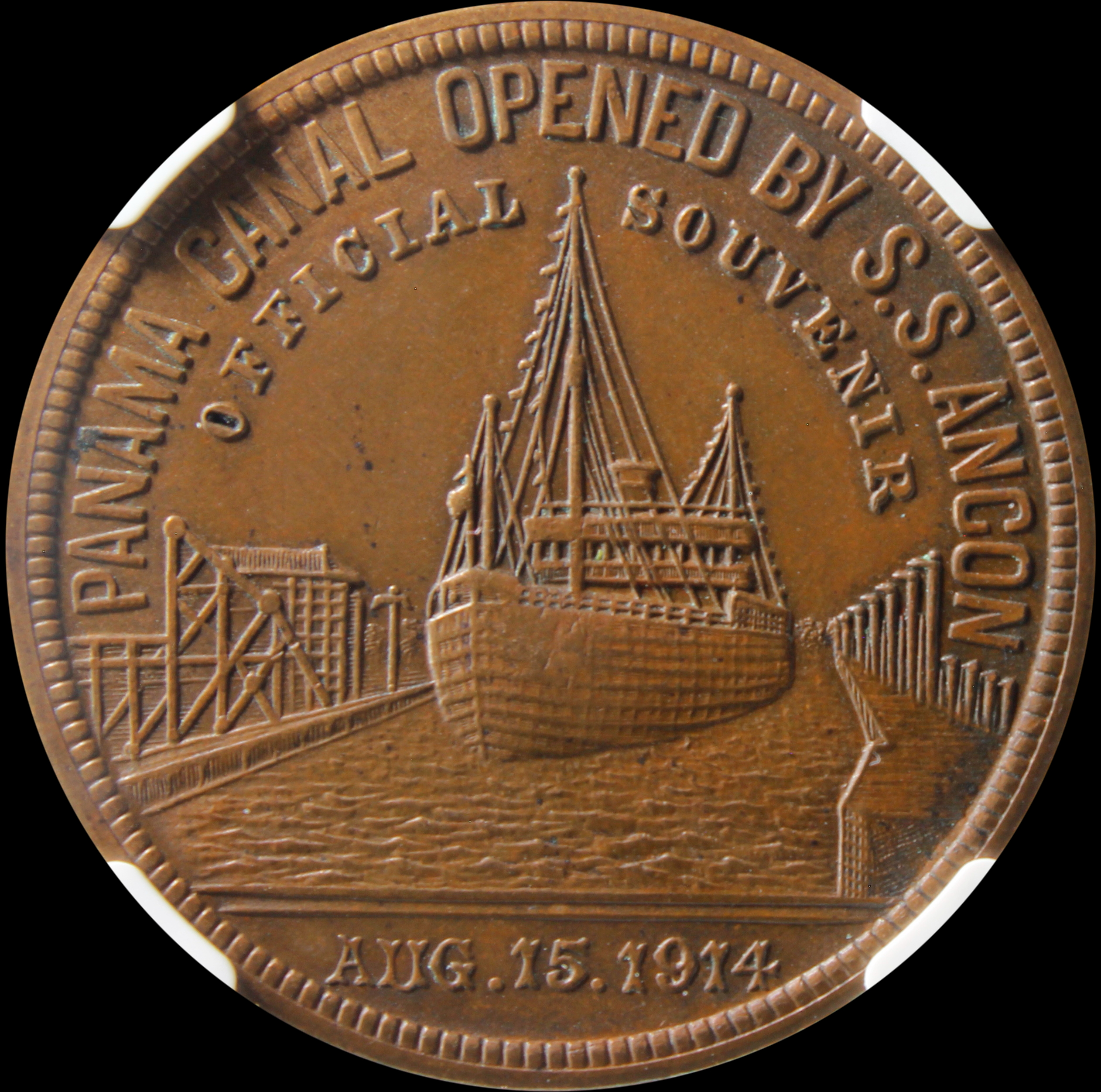 HK-430 1916 Panama-California Exposition Official SCD