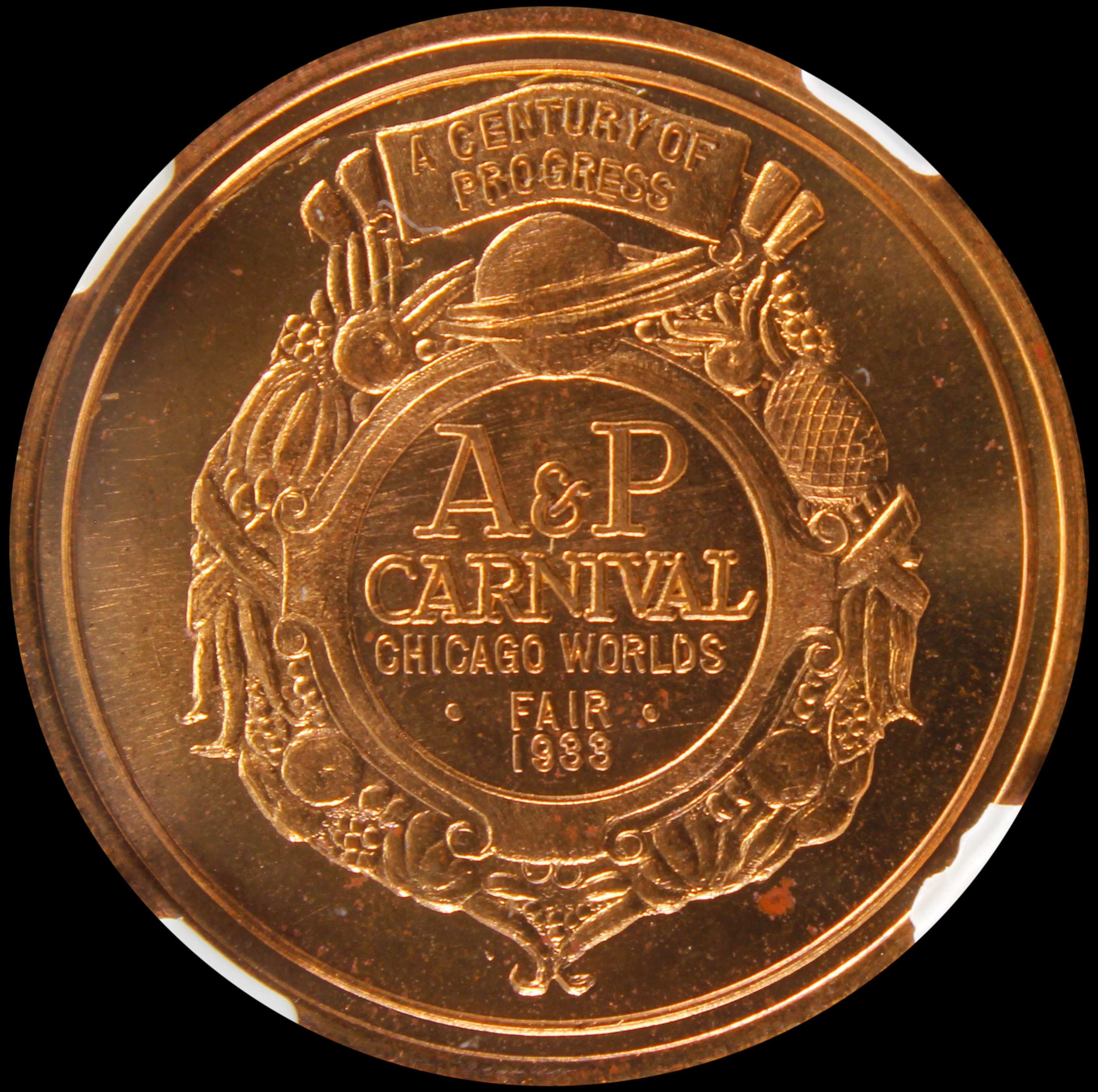 HK-464 1933 Century of Progress A&P Carnival Pig SCD