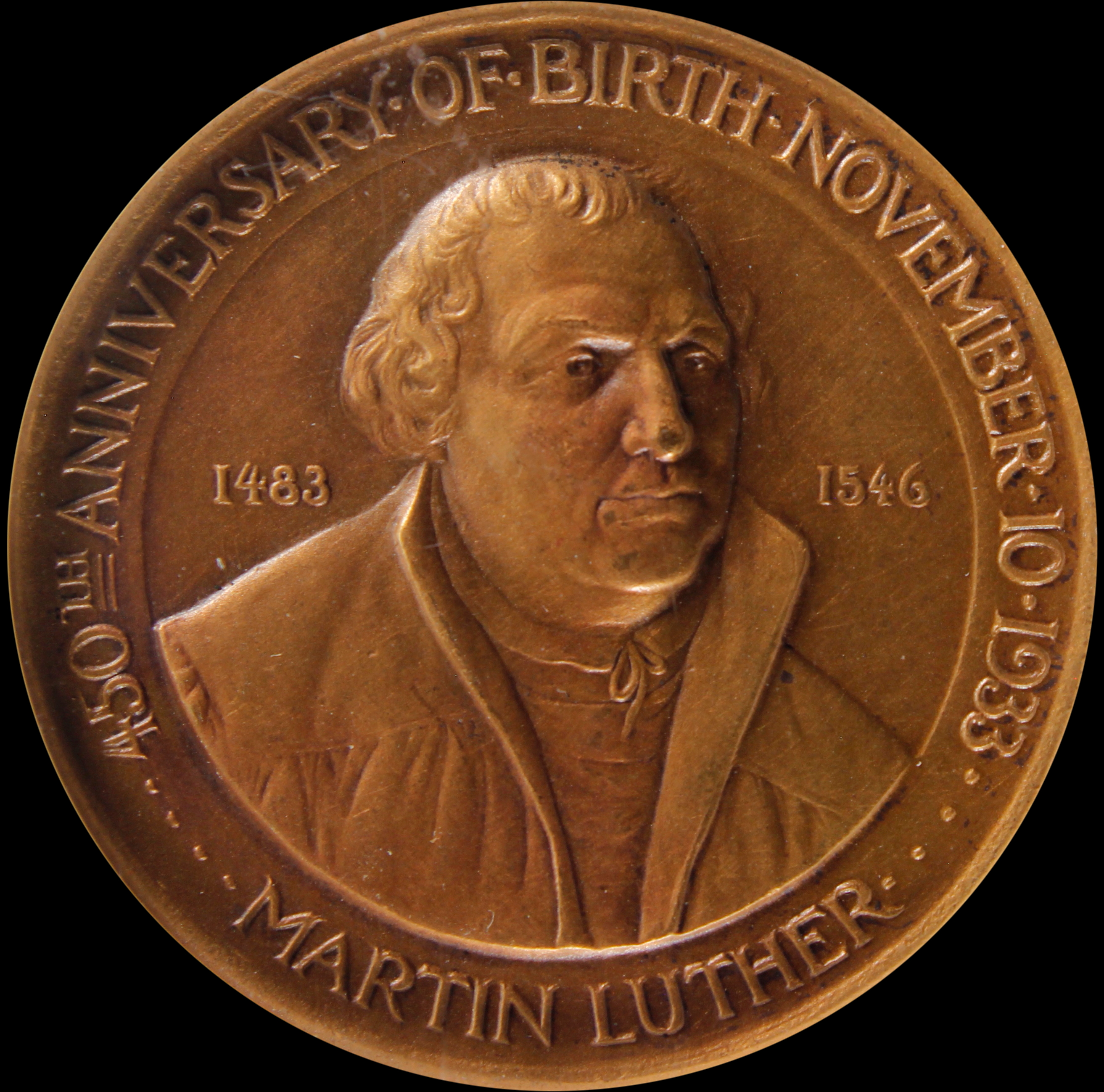HK-472 1933 Century of Progress Martin Luther SCD