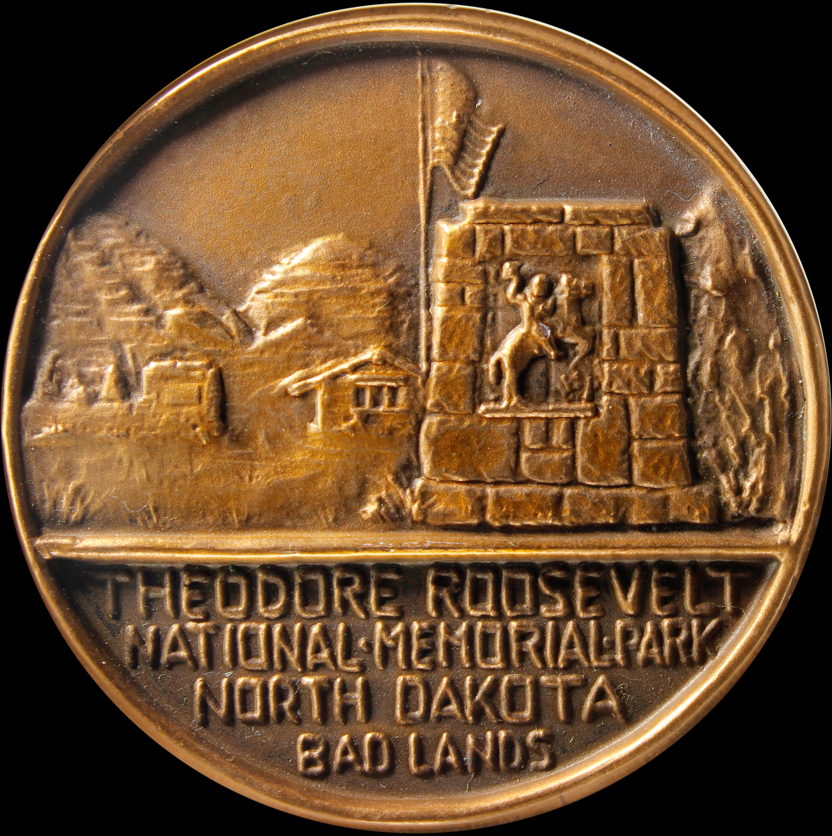 HK-526 1958 Theodore Roosevelt National Park SCD