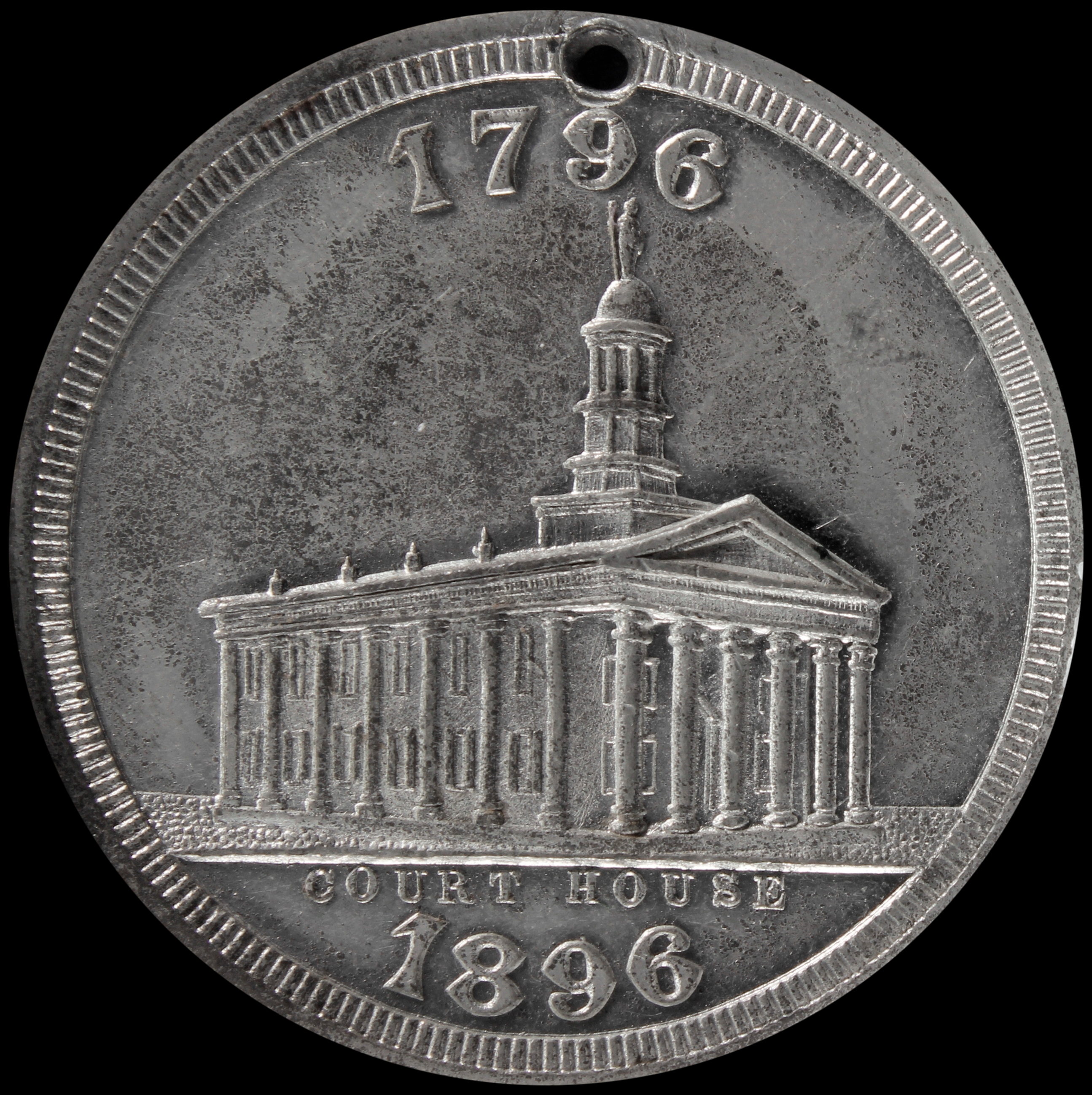 HK-637A 1896 Greene County Centennial SCD
