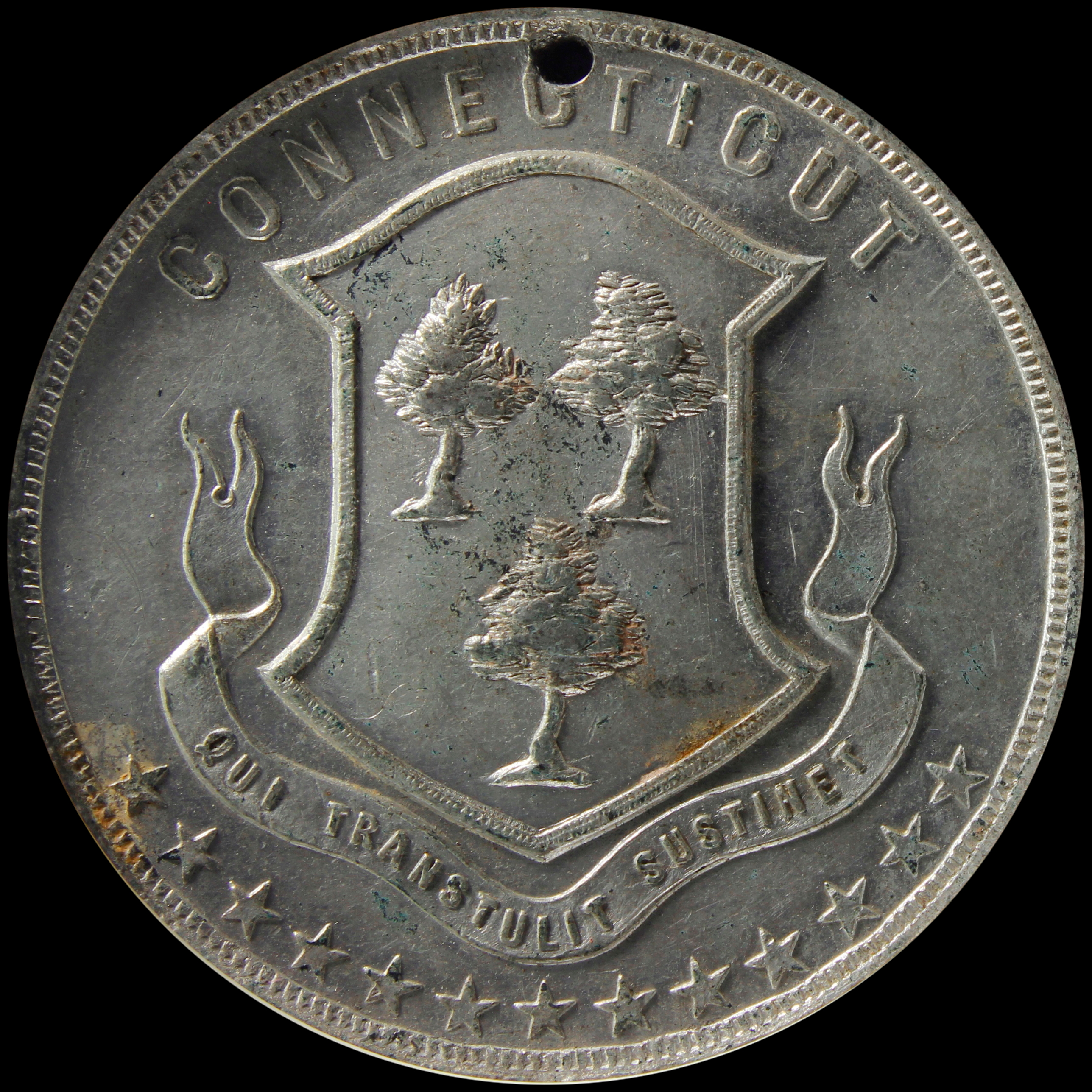 HK-647A 1901 Norwalk, Connecticut 250th Anniversary SCD