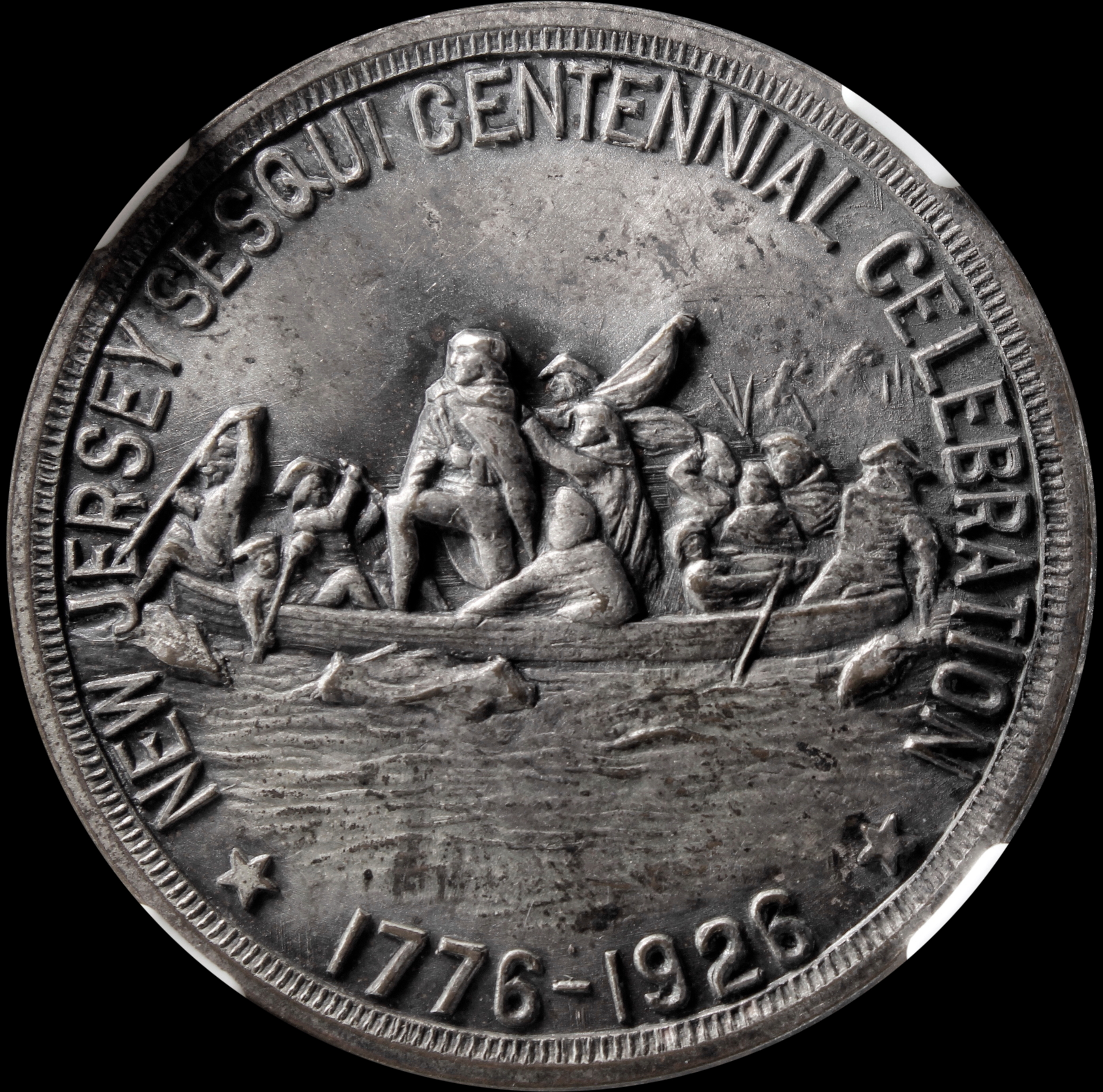 HK-674 926 New Jersey Sesquicentennial SCD