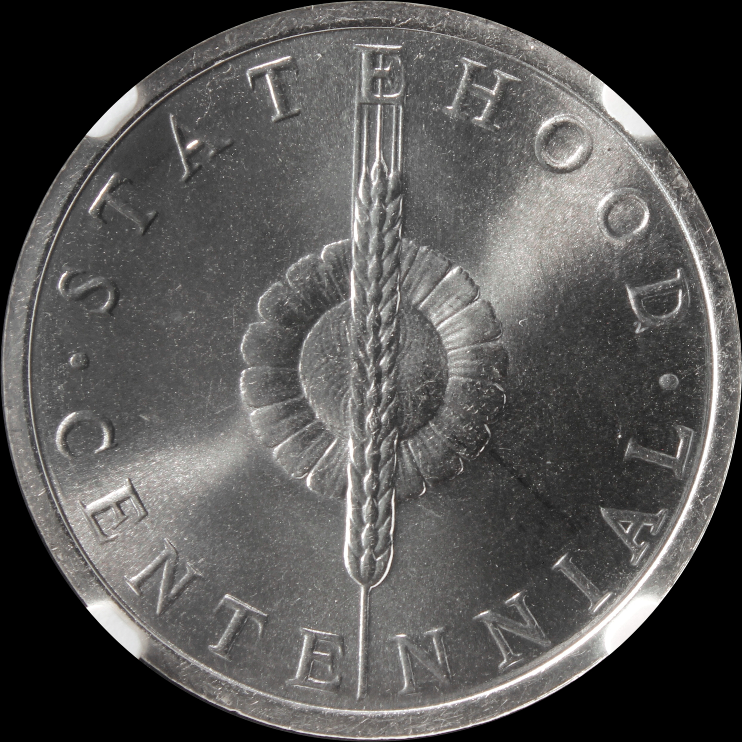 HK-586 1961 Kansas Centennial Silver SCD