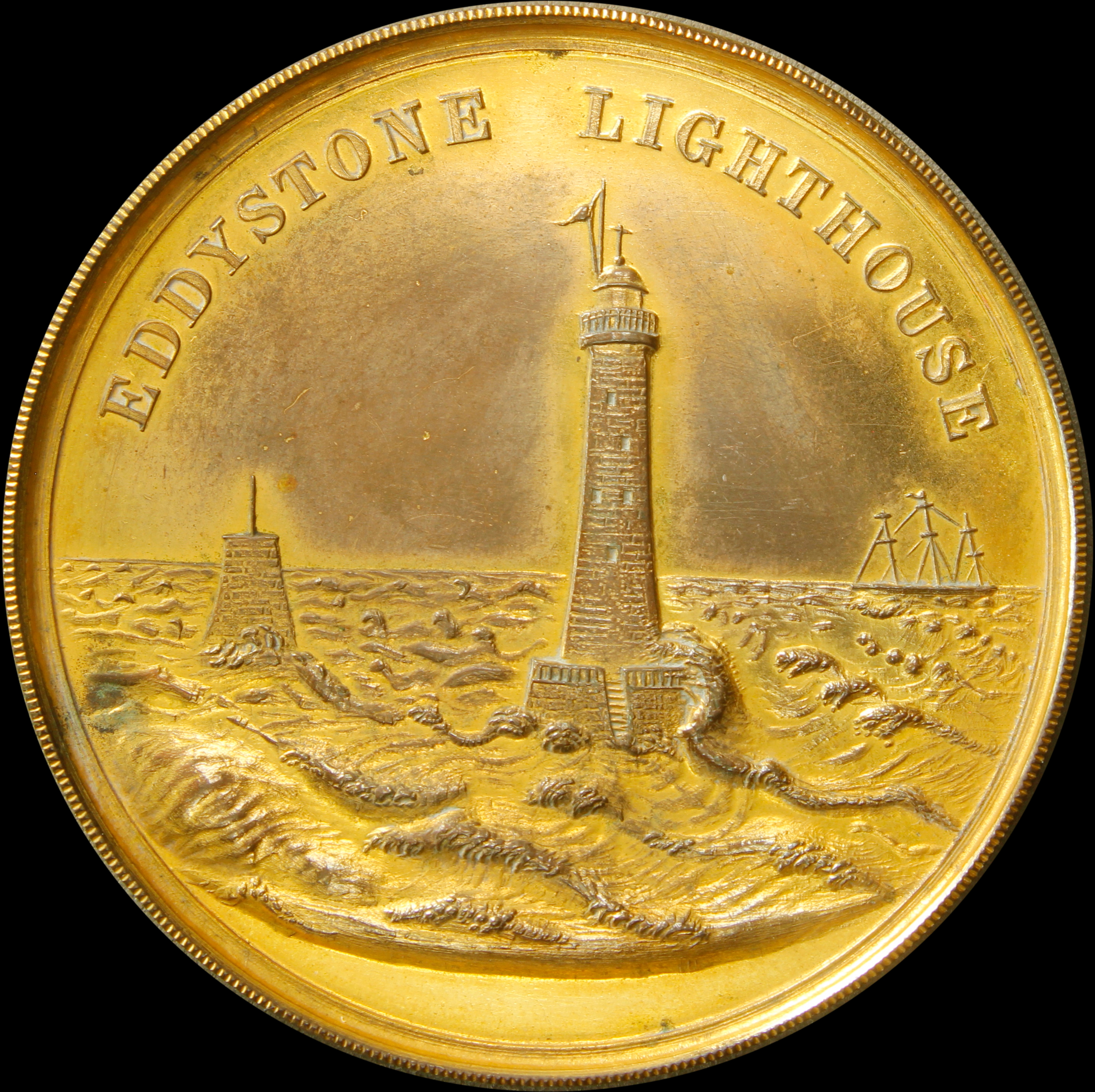 HK-232A 1894 Plymouth Exhibition / Eddystone Lighthouse SCD