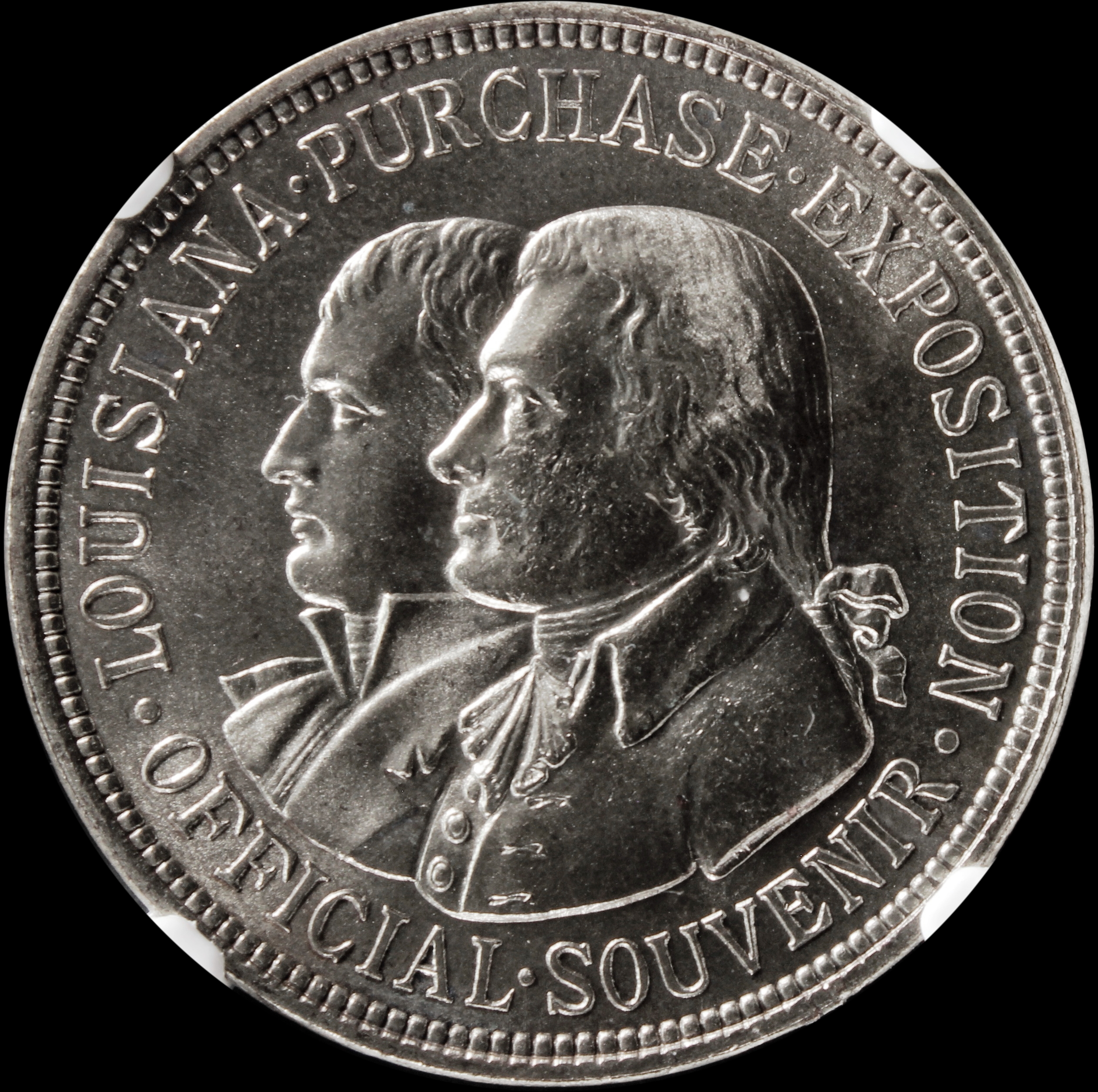 HK-299 1904 Louisiana Purchase Exposition Official SCD – Silver