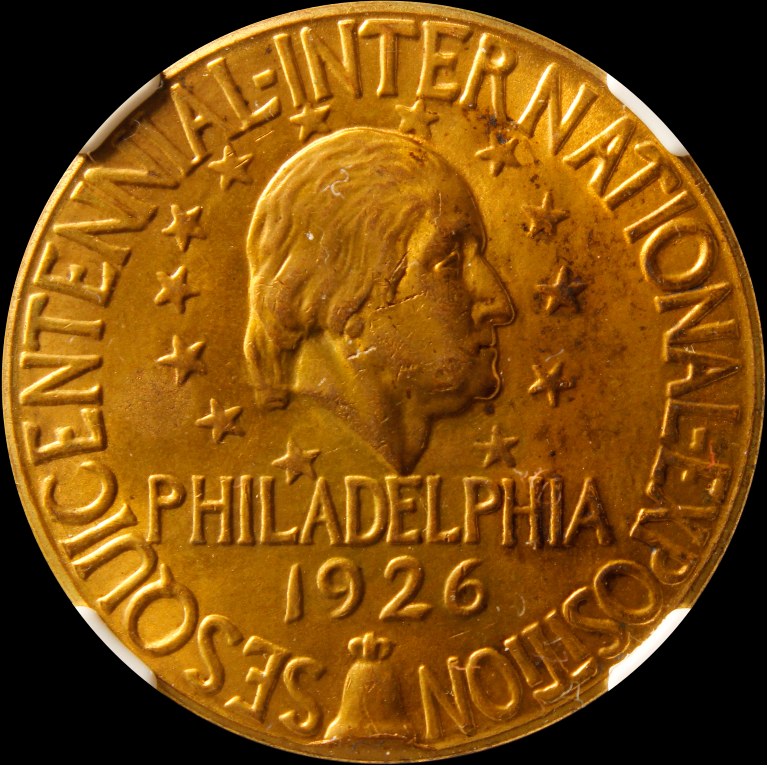 HK-453 1926 U.S. Sesquicentennial Exposition Official SCD