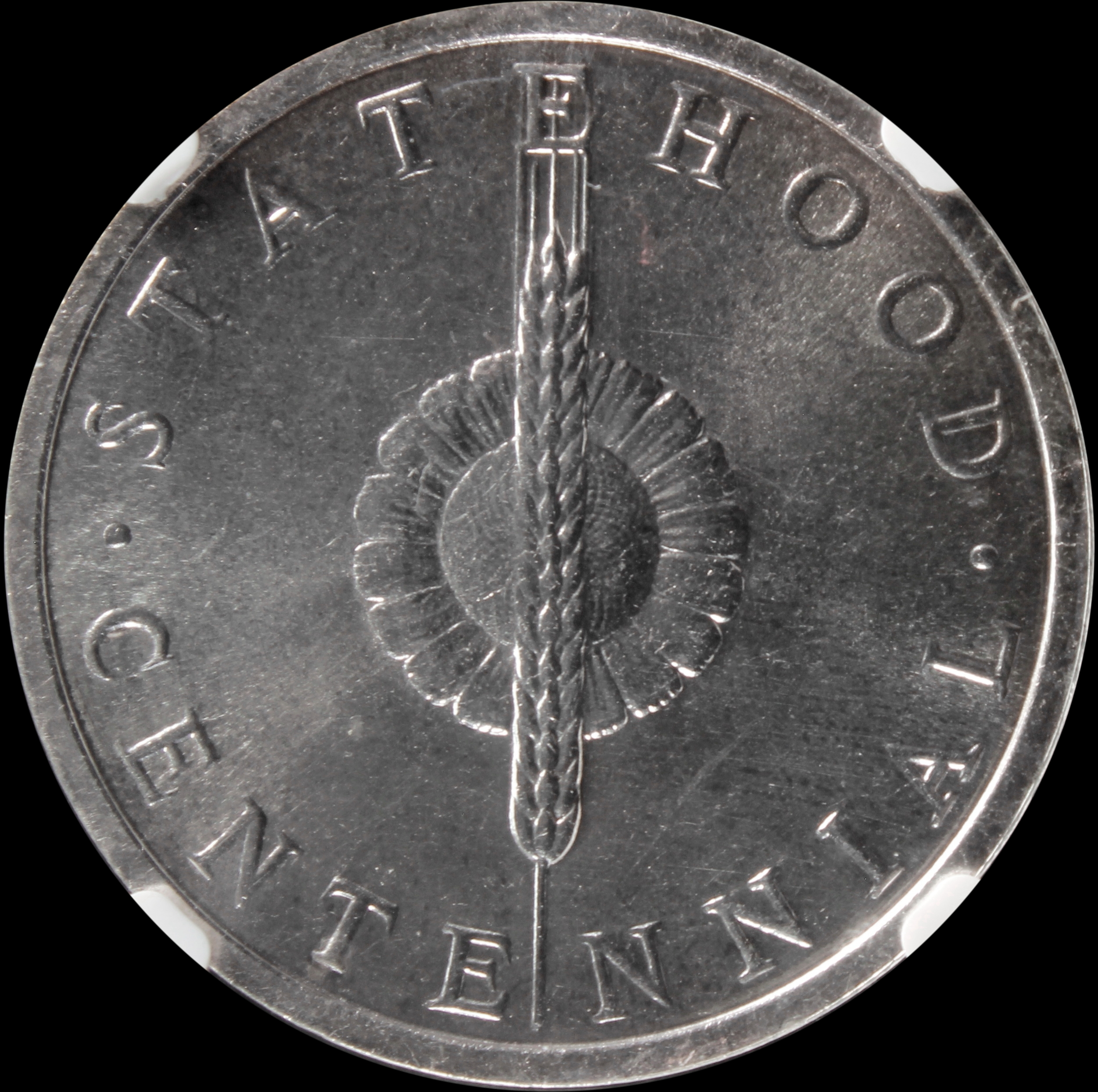 HK-586 1961 Kansas Centennial Silver SCD
